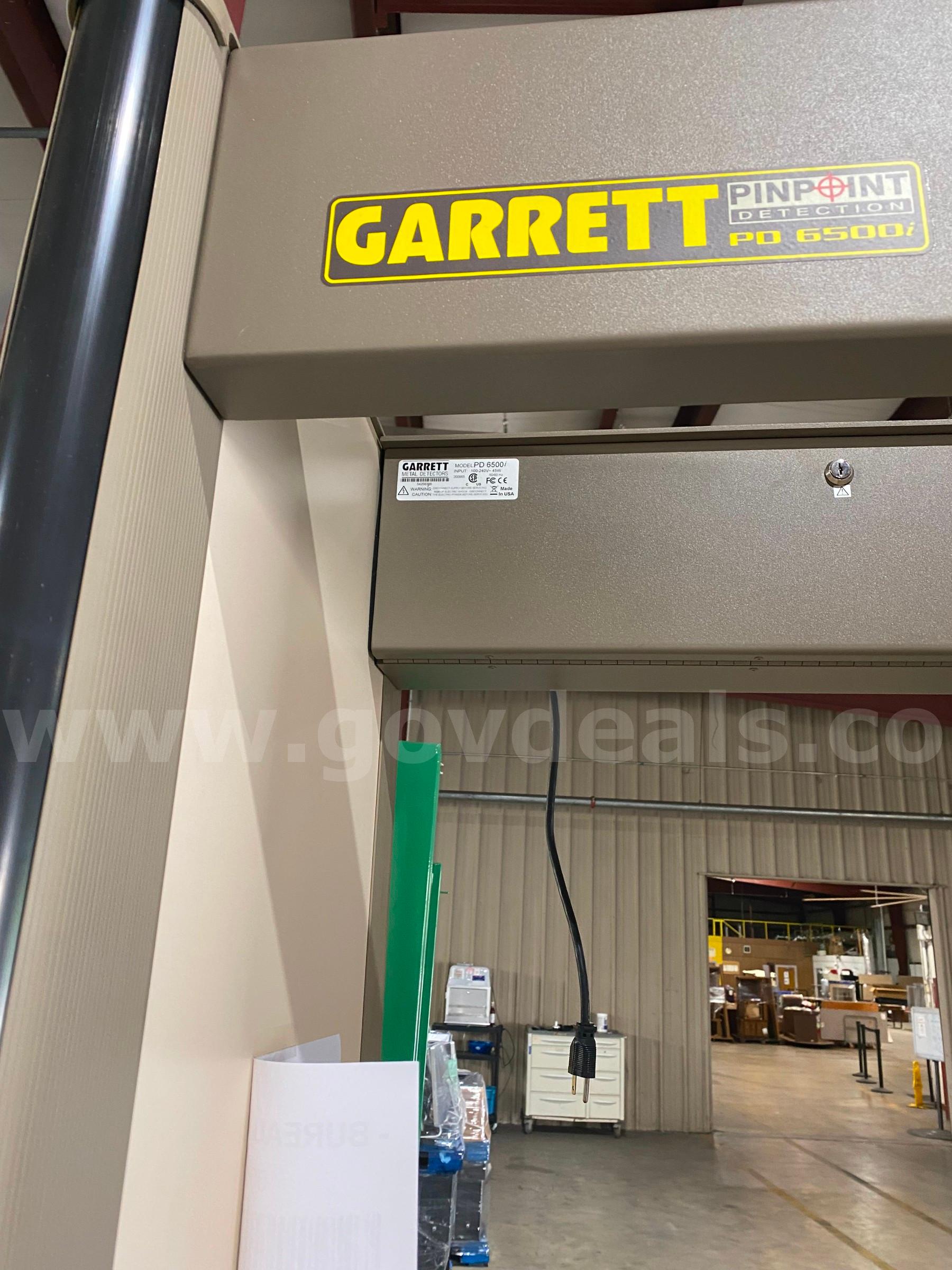 1 GARRETT PIN POINT DETECTOR (PD 6500I )  6500I Government Surplus Auction - Photo #2