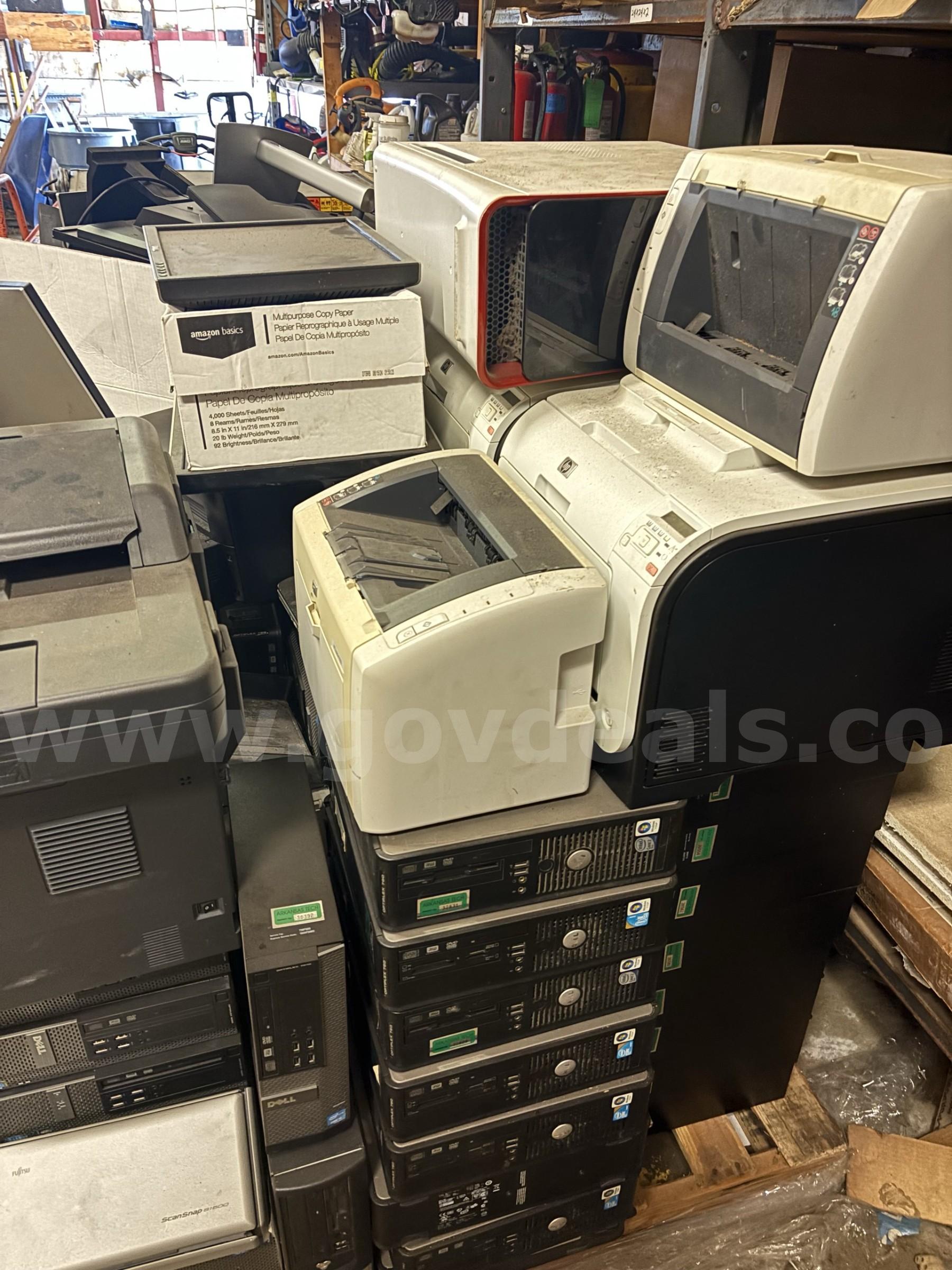 Lot of Computers & Computer Equipment   Government Surplus Auction - Photo #5