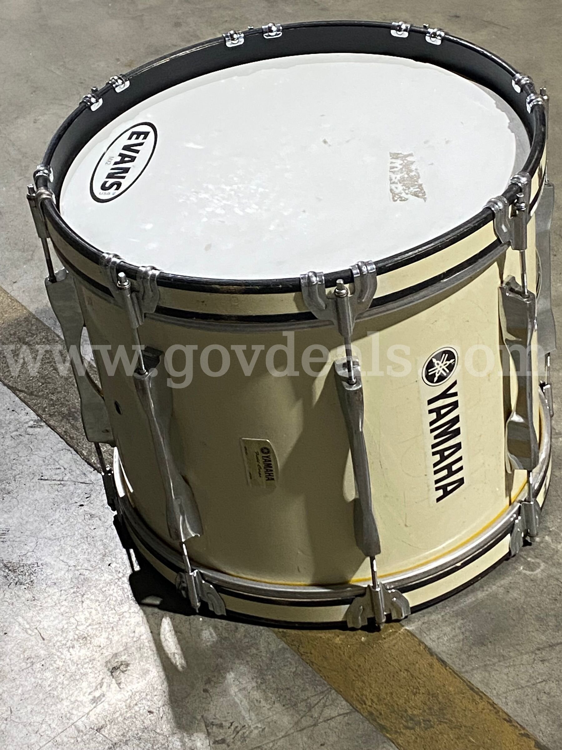 1 Yamaha marching snare drumm Yamaha Yamaha Government Surplus Auction - Primary Photo