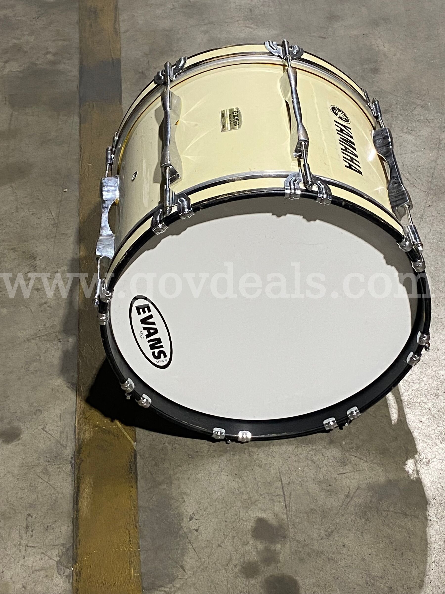 1 Yamaha marching snare drumm Yamaha Yamaha Government Surplus Auction - Photo #4