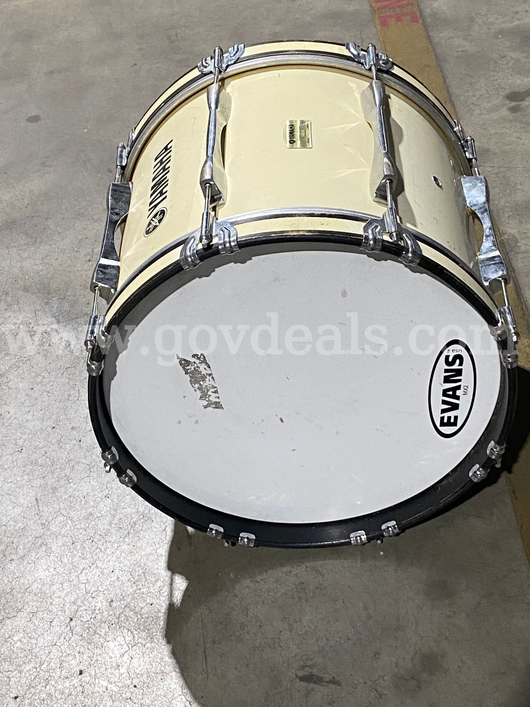 1 Yamaha marching snare drumm Yamaha Yamaha Government Surplus Auction - Photo #5