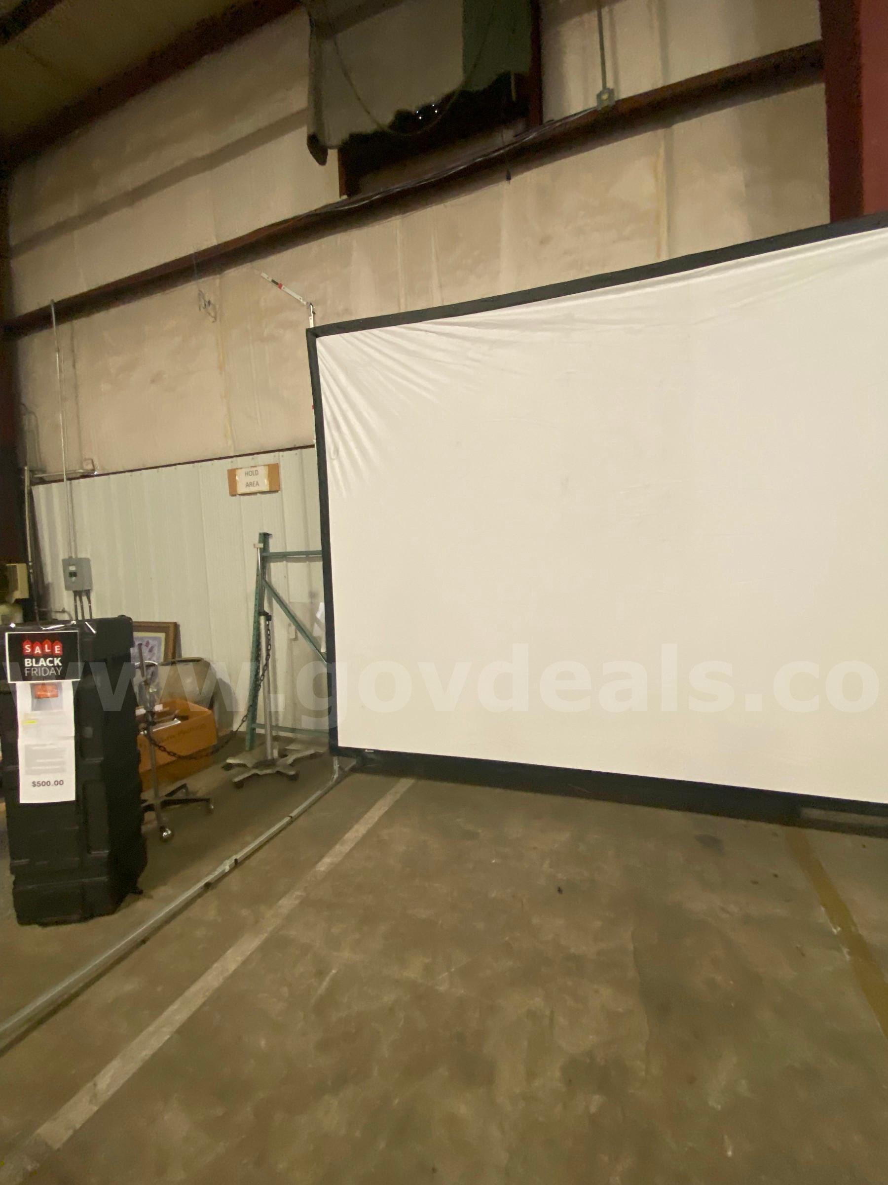 1 DRAPER SCREEN  DRAPER Government Surplus Auction - Photo #4