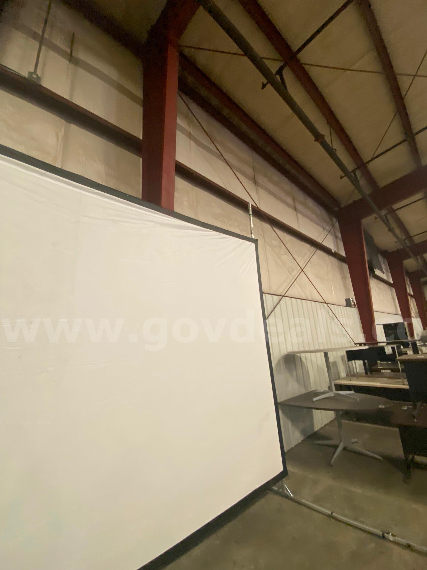 1 DRAPER SCREEN  DRAPER Government Surplus Auction - Photo #6