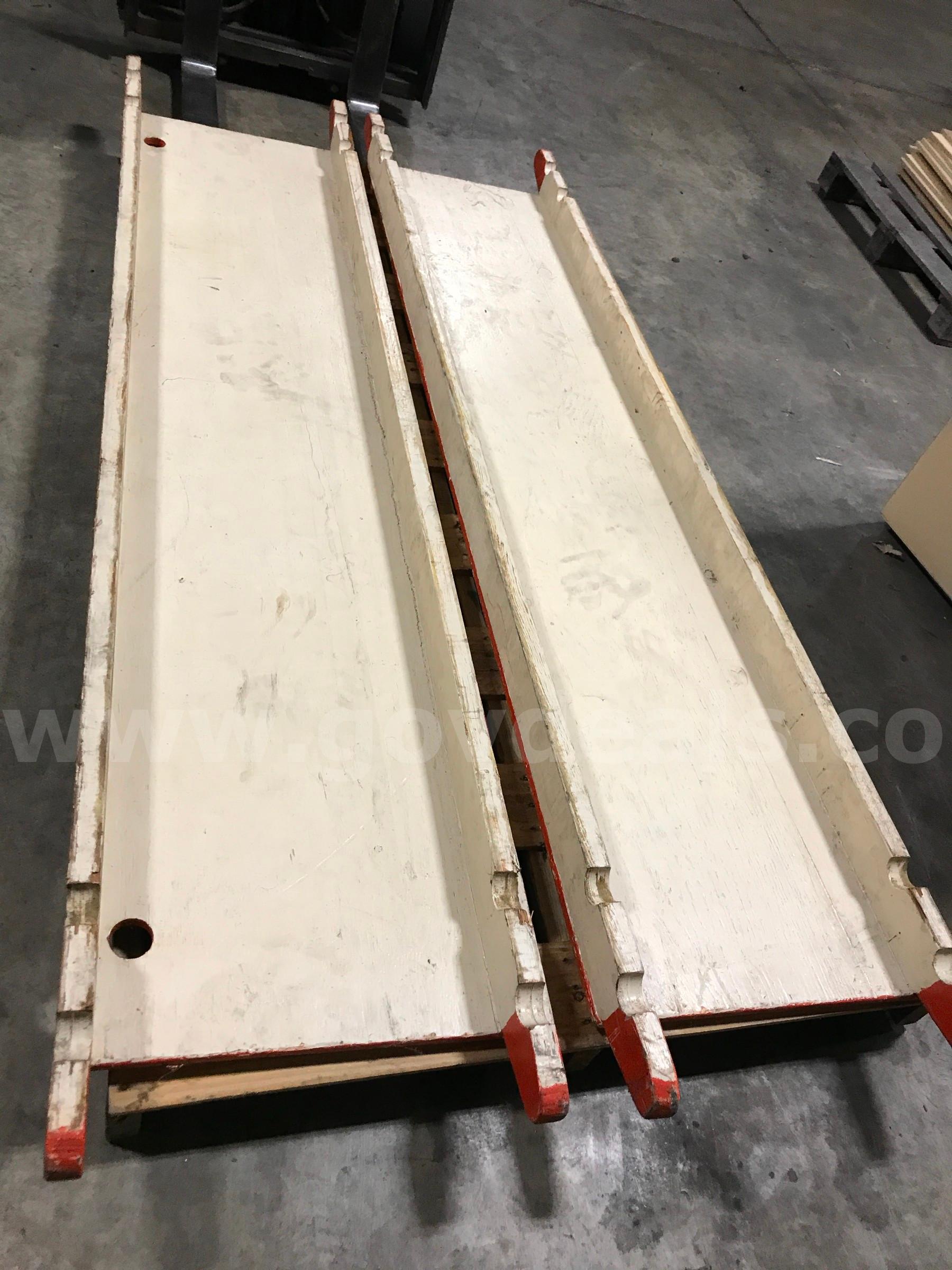 LOT OF SCAFFOLDING ON ONE PALLET.   Government Surplus Auction - Photo #2