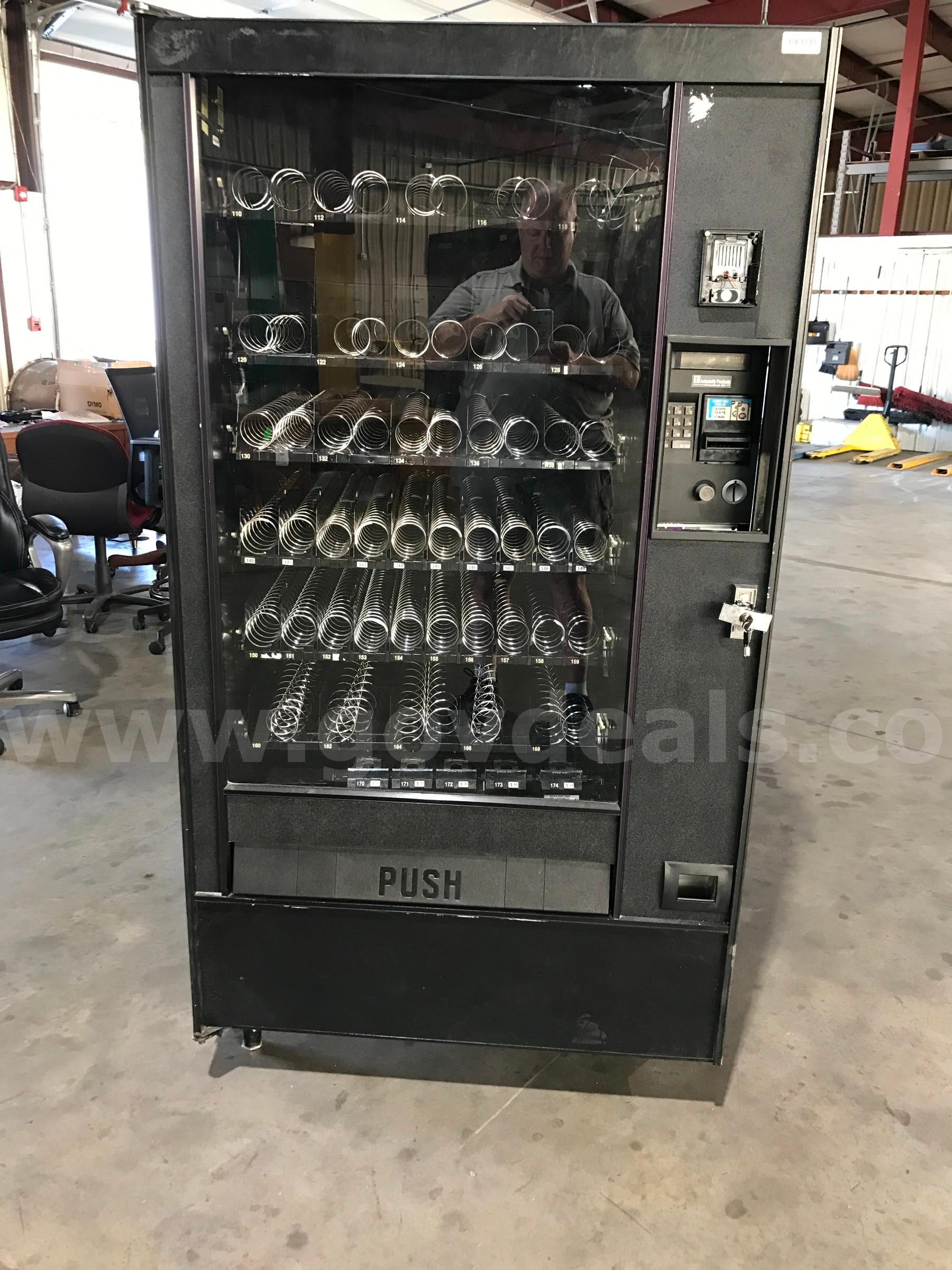 API VENDING MACHINE.   Government Surplus Auction - Primary Photo