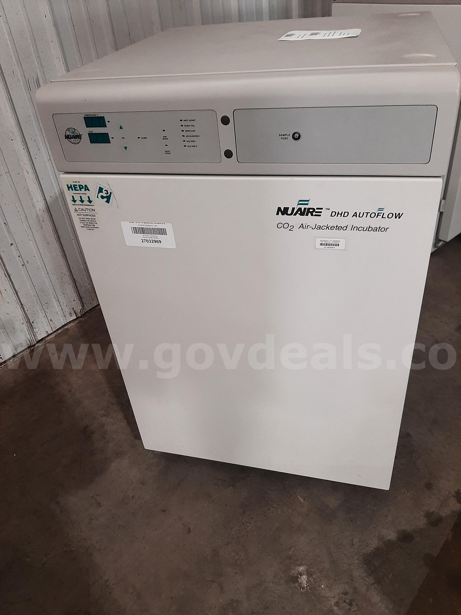 NUAIRE INCUBATOR NUAIRE  Government Surplus Auction - Primary Photo
