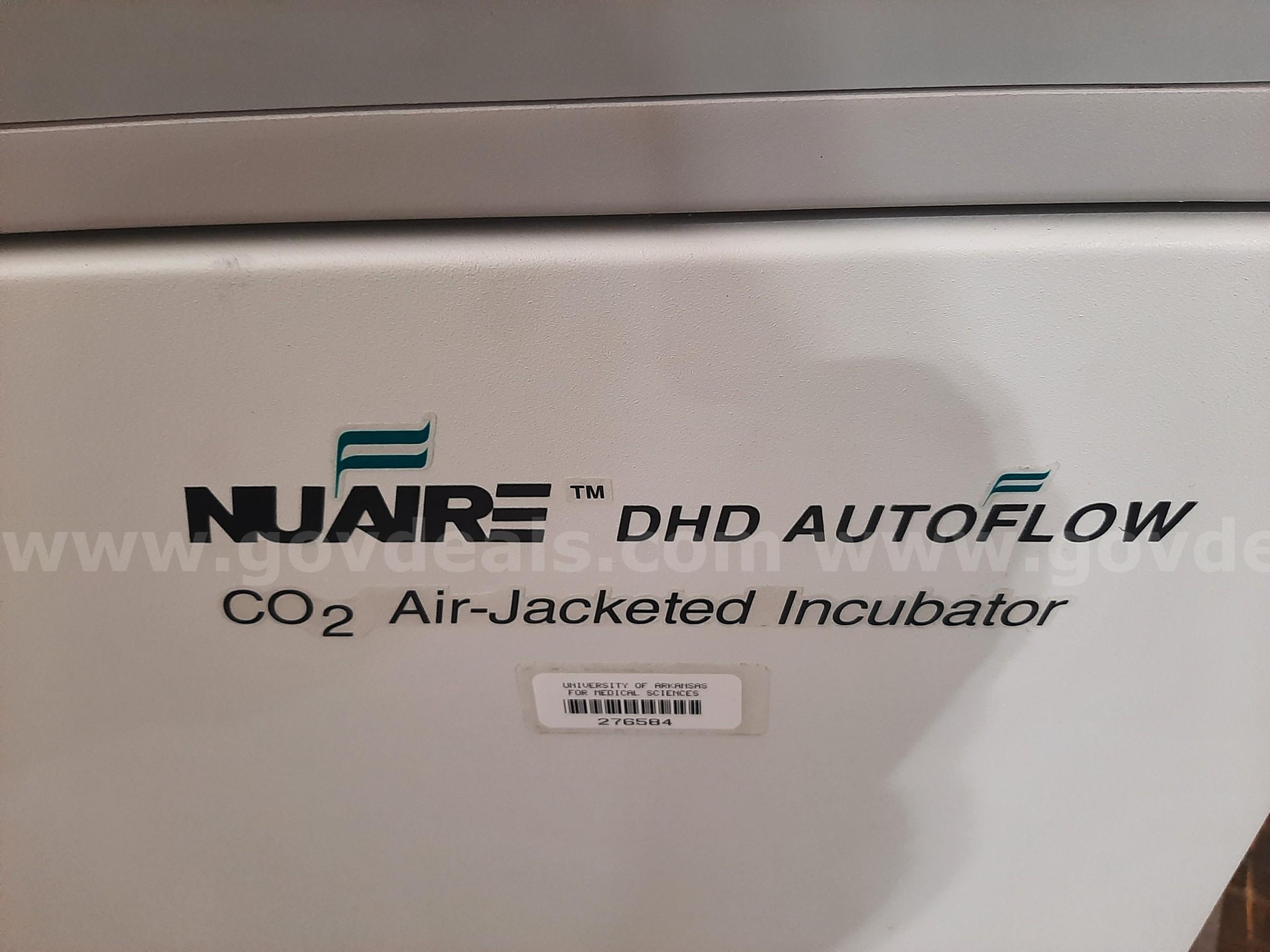 NUAIRE INCUBATOR NUAIRE  Government Surplus Auction - Photo #2