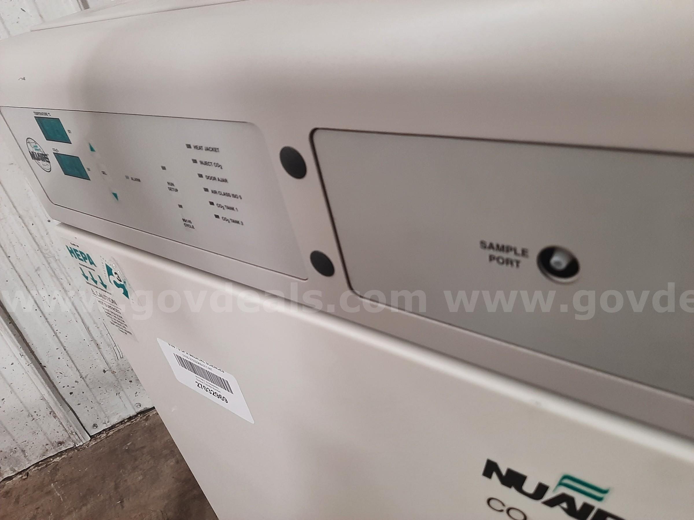 NUAIRE INCUBATOR NUAIRE  Government Surplus Auction - Photo #3