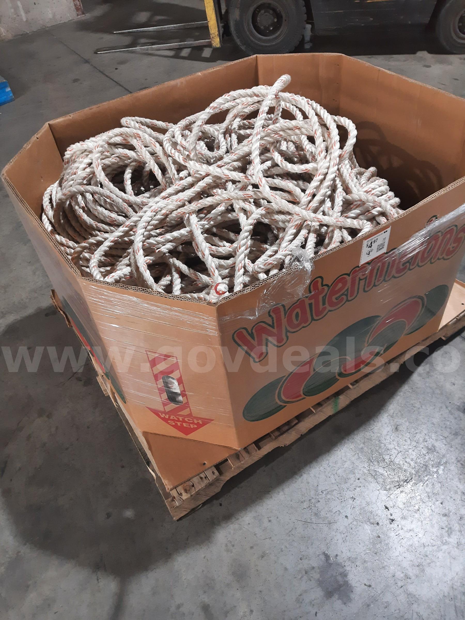 MULTILINE STAGE ROPE   Government Surplus Auction - Photo #2