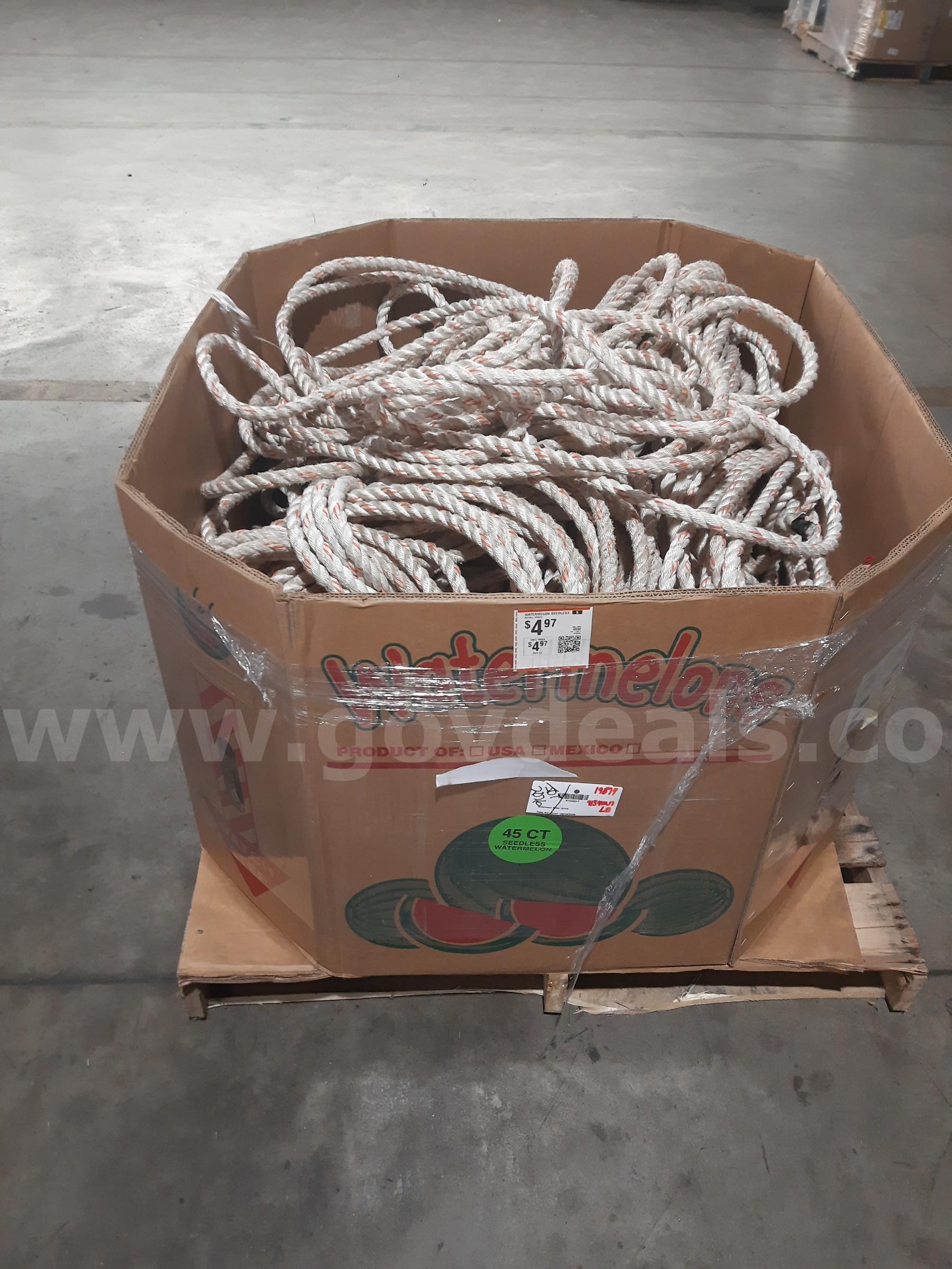 MULTILINE STAGE ROPE   Government Surplus Auction - Photo #3