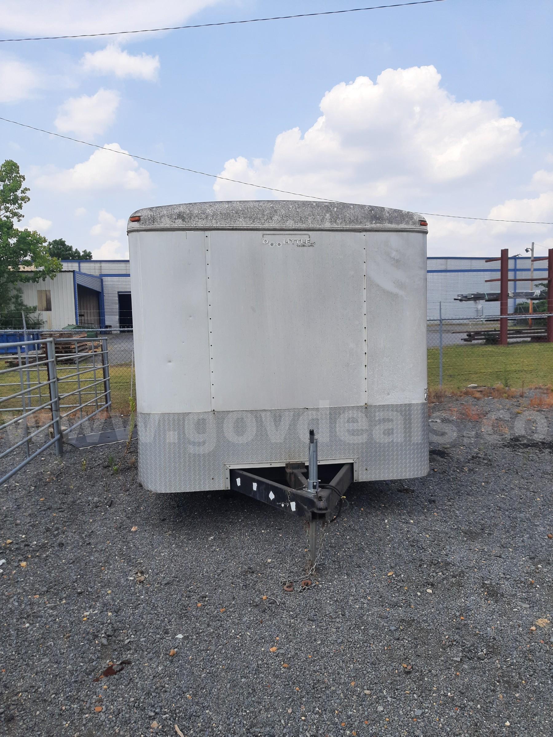 DOOLITTLE CARGO TRAILER   Government Surplus Auction - Primary Photo
