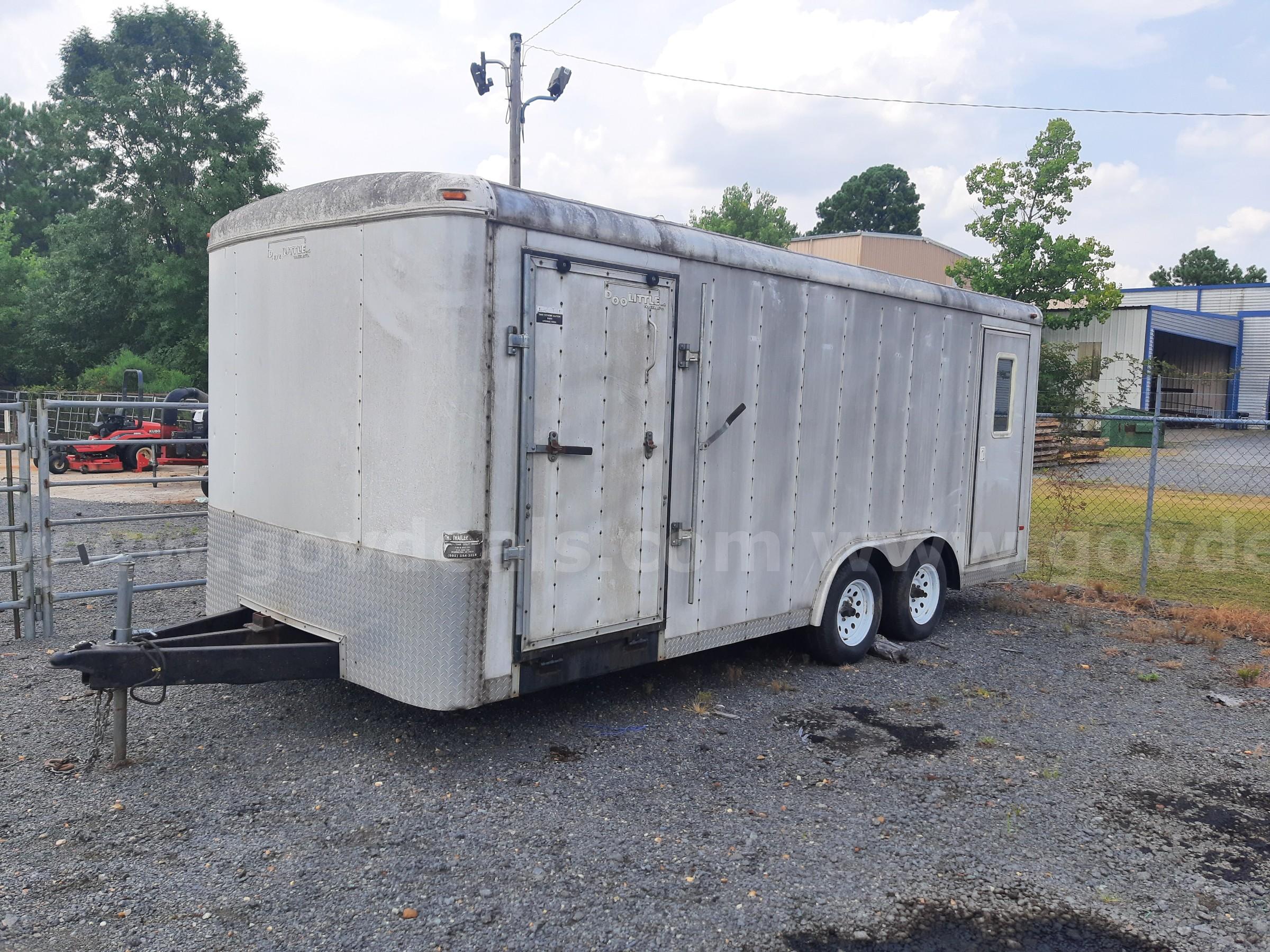 DOOLITTLE CARGO TRAILER   Government Surplus Auction - Photo #2