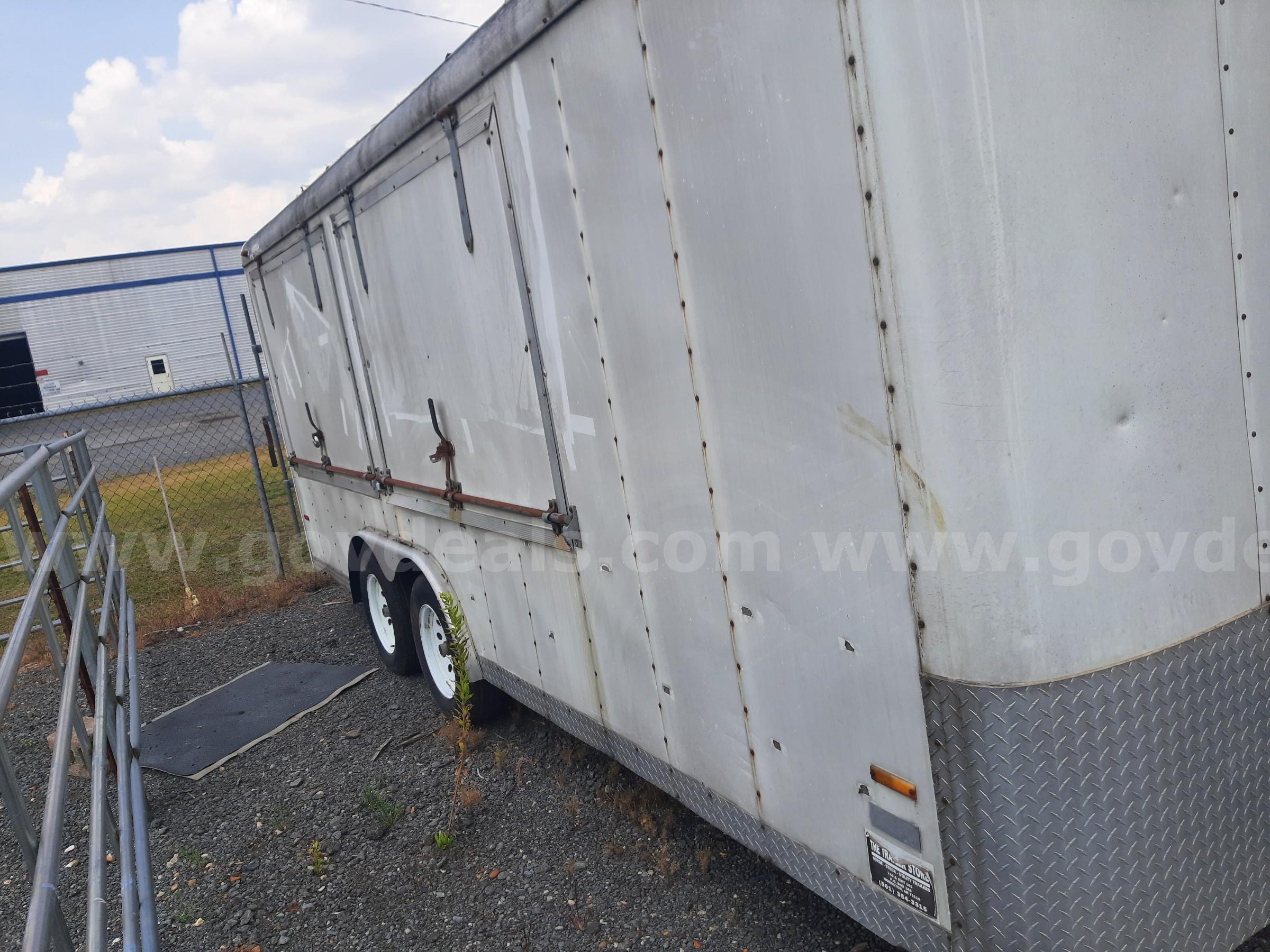 DOOLITTLE CARGO TRAILER   Government Surplus Auction - Photo #3