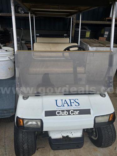 4 Passenger Club Car Transporter
