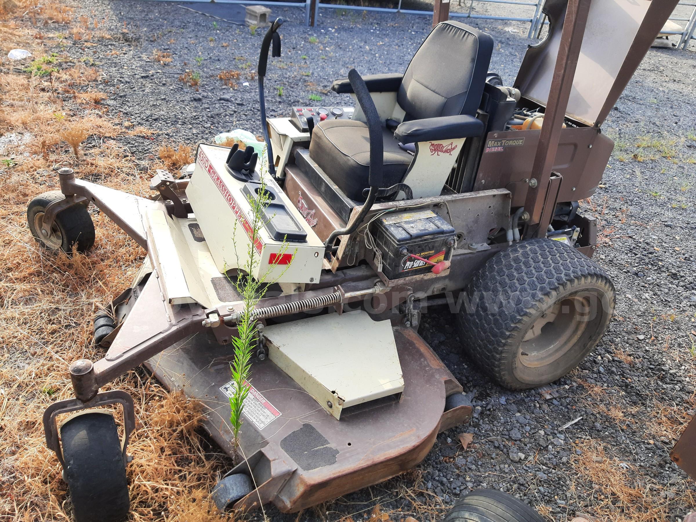 GRASSHOPPER DIESEL MOWER
