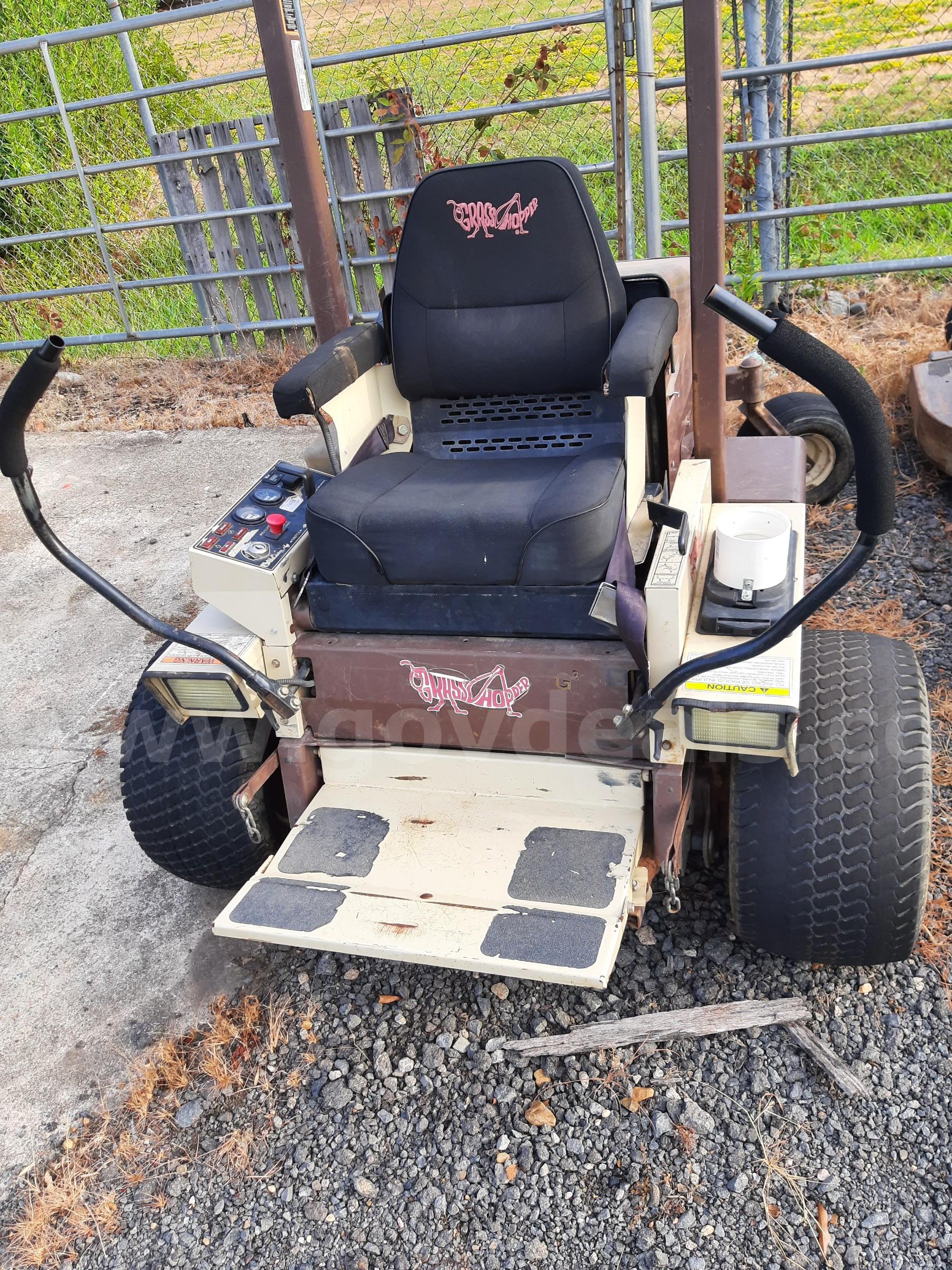 GRASSHOPPER DIESEL MOWER