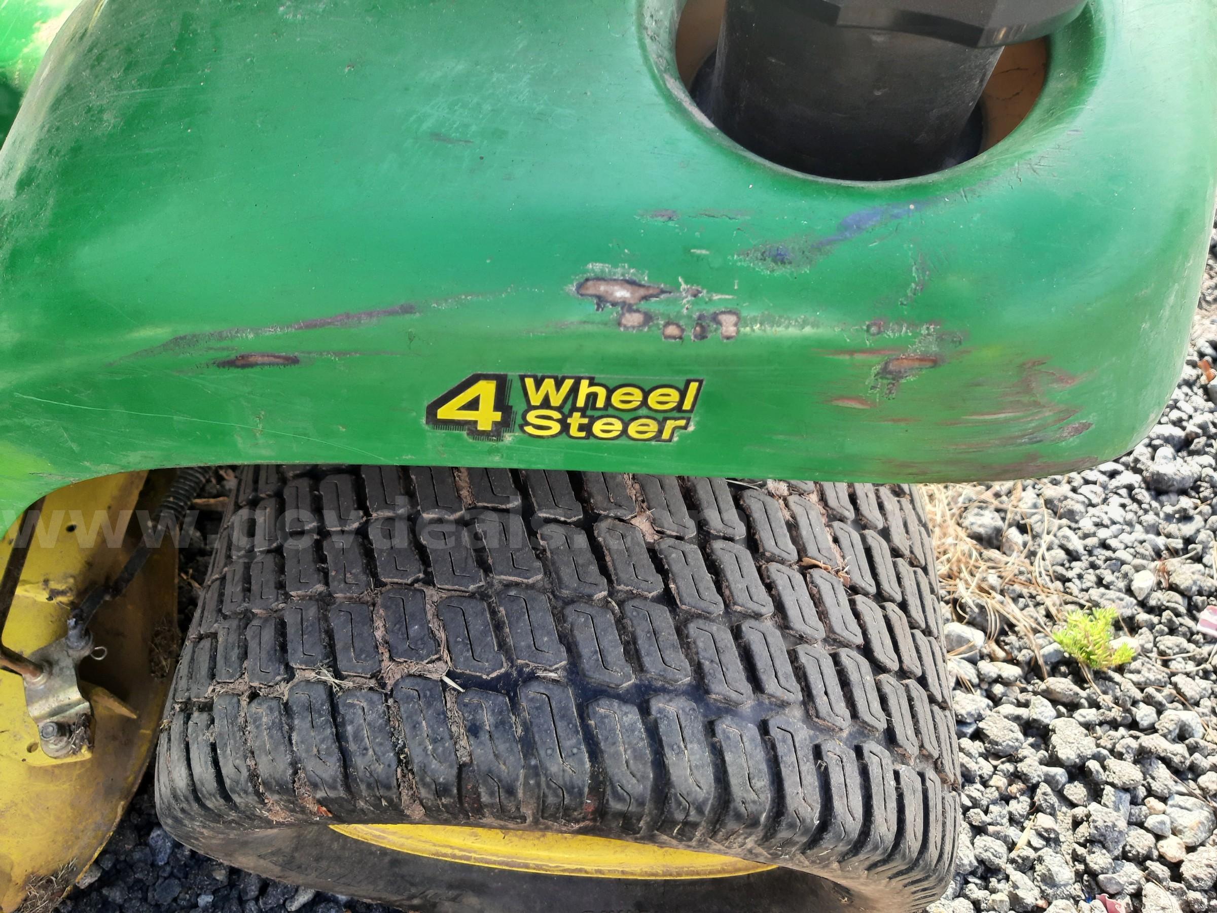 JOHN DEERE MOWER JOHN DEERE X324 Government Surplus Auction - Photo #4