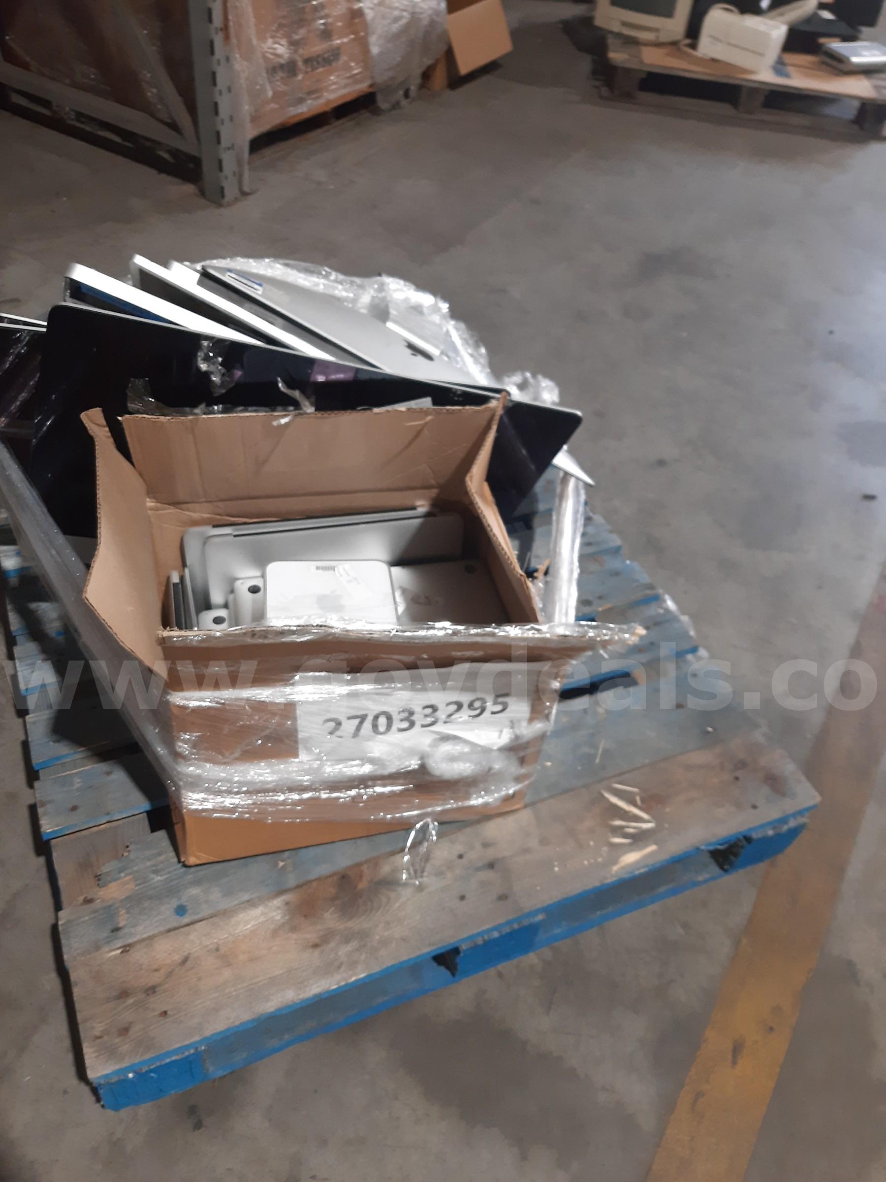 LOT OF APPLE IMACS  AND ALL-IN-ONES  ON 1 PALLET