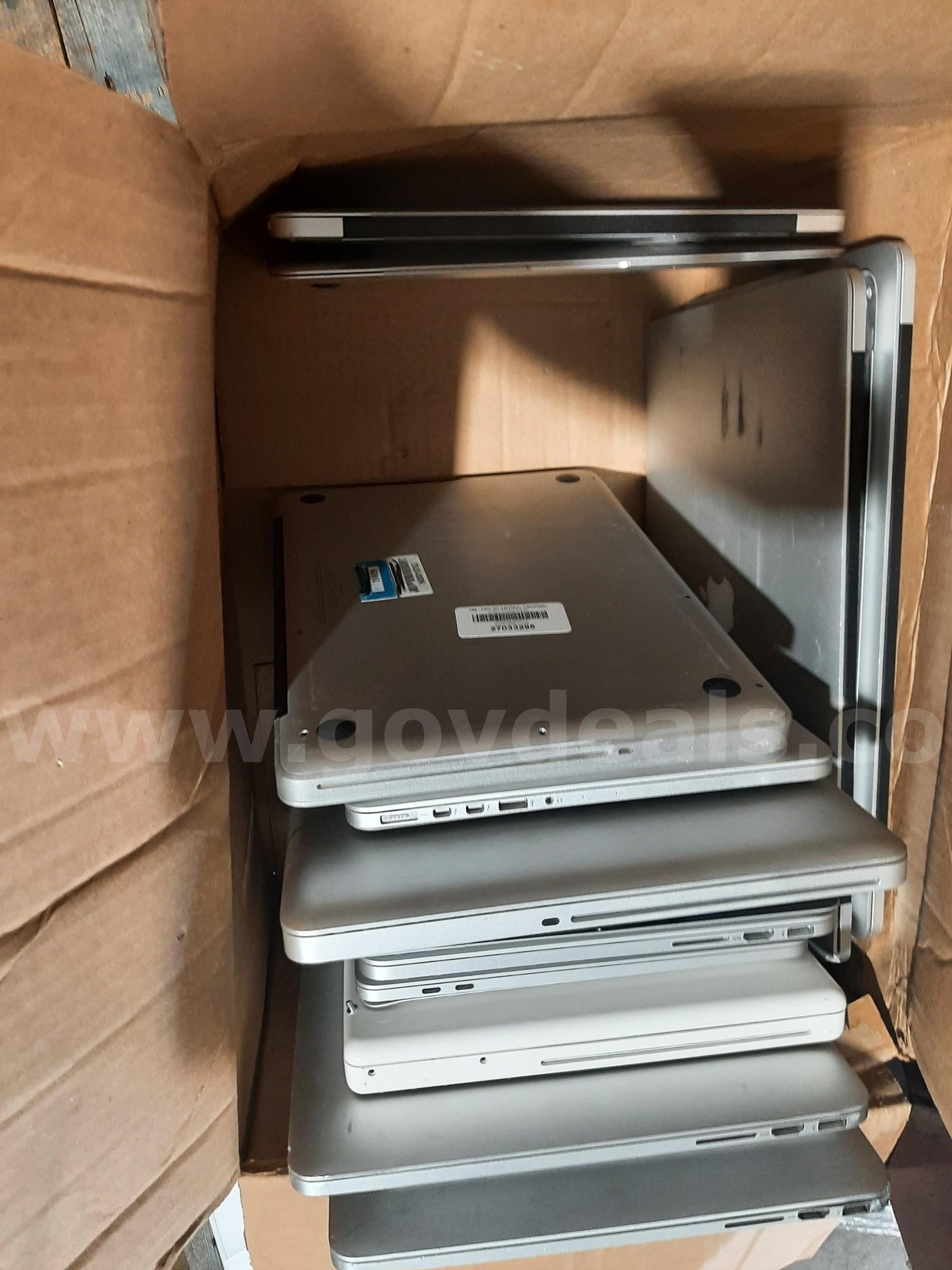LOT OF APPLE IMACS  AND ALL-IN-ONES  ON 1 PALLET APPLE MULTIPLE Government Surplus Auction - Photo #4