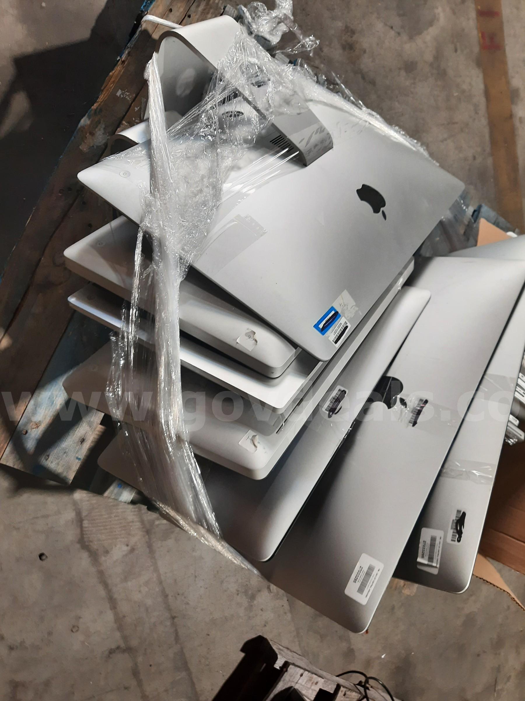 LOT OF APPLE IMACS  AND ALL-IN-ONES  ON 1 PALLET APPLE MULTIPLE Government Surplus Auction - Photo #5
