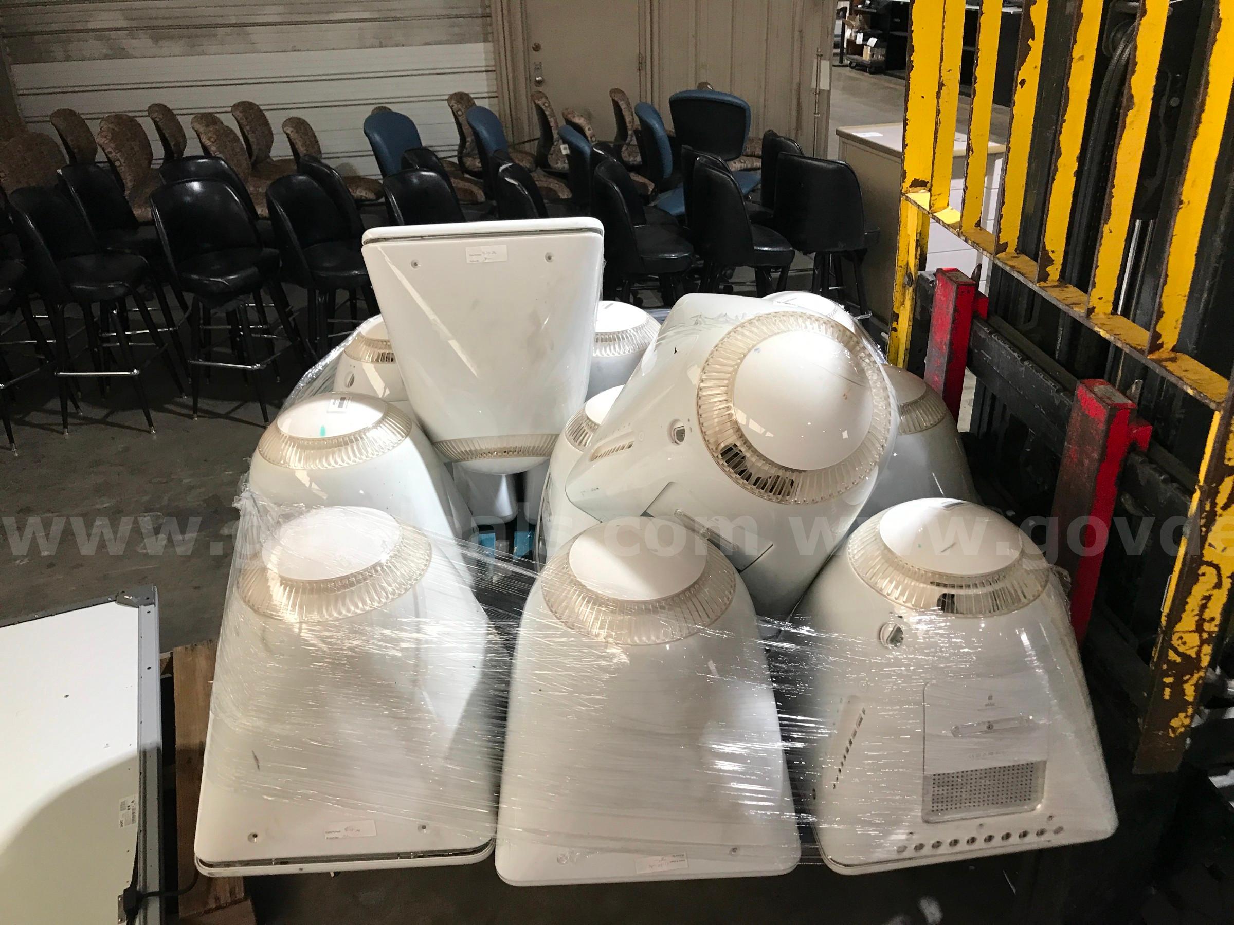 LOT OF EMAC WORKSTATIONS ON ONE PALLET.   Government Surplus Auction - Photo #3