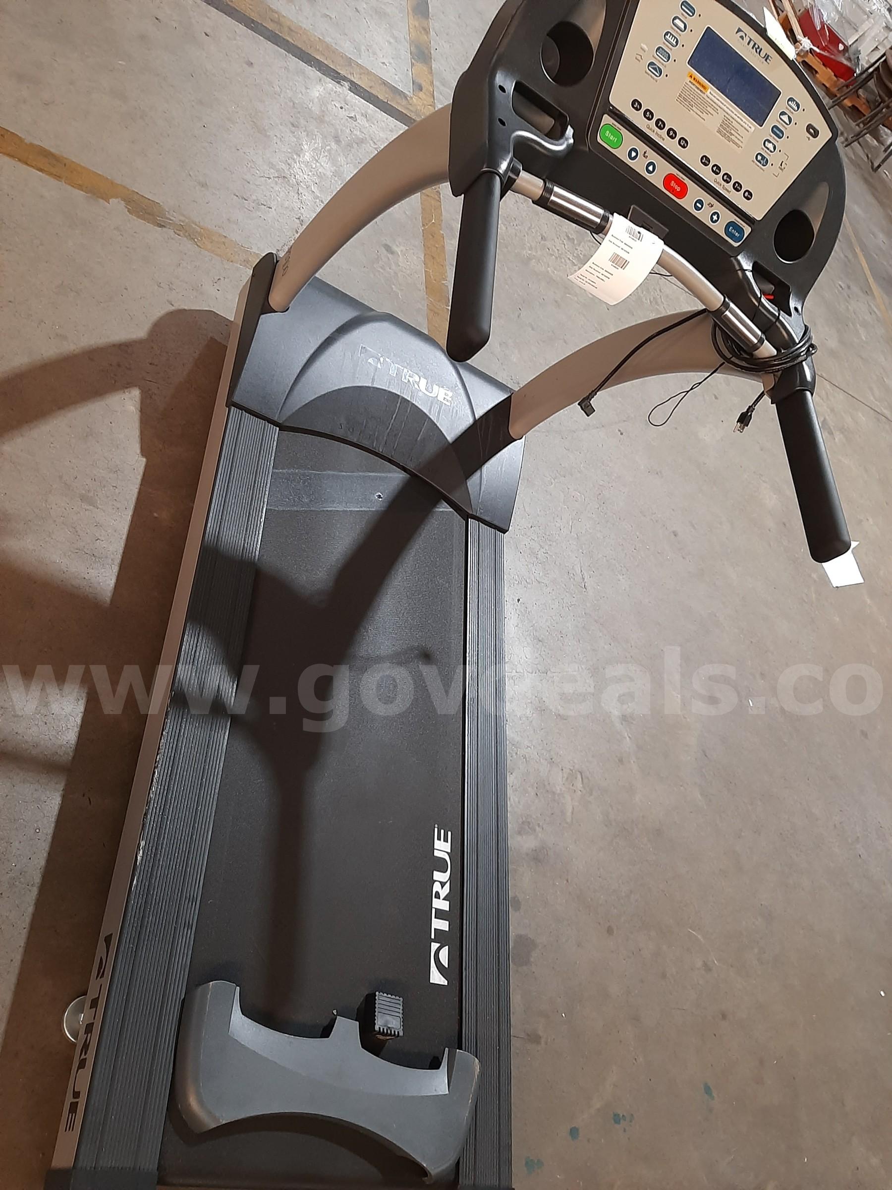 TREADMILL TRUE  Government Surplus Auction - Photo #2