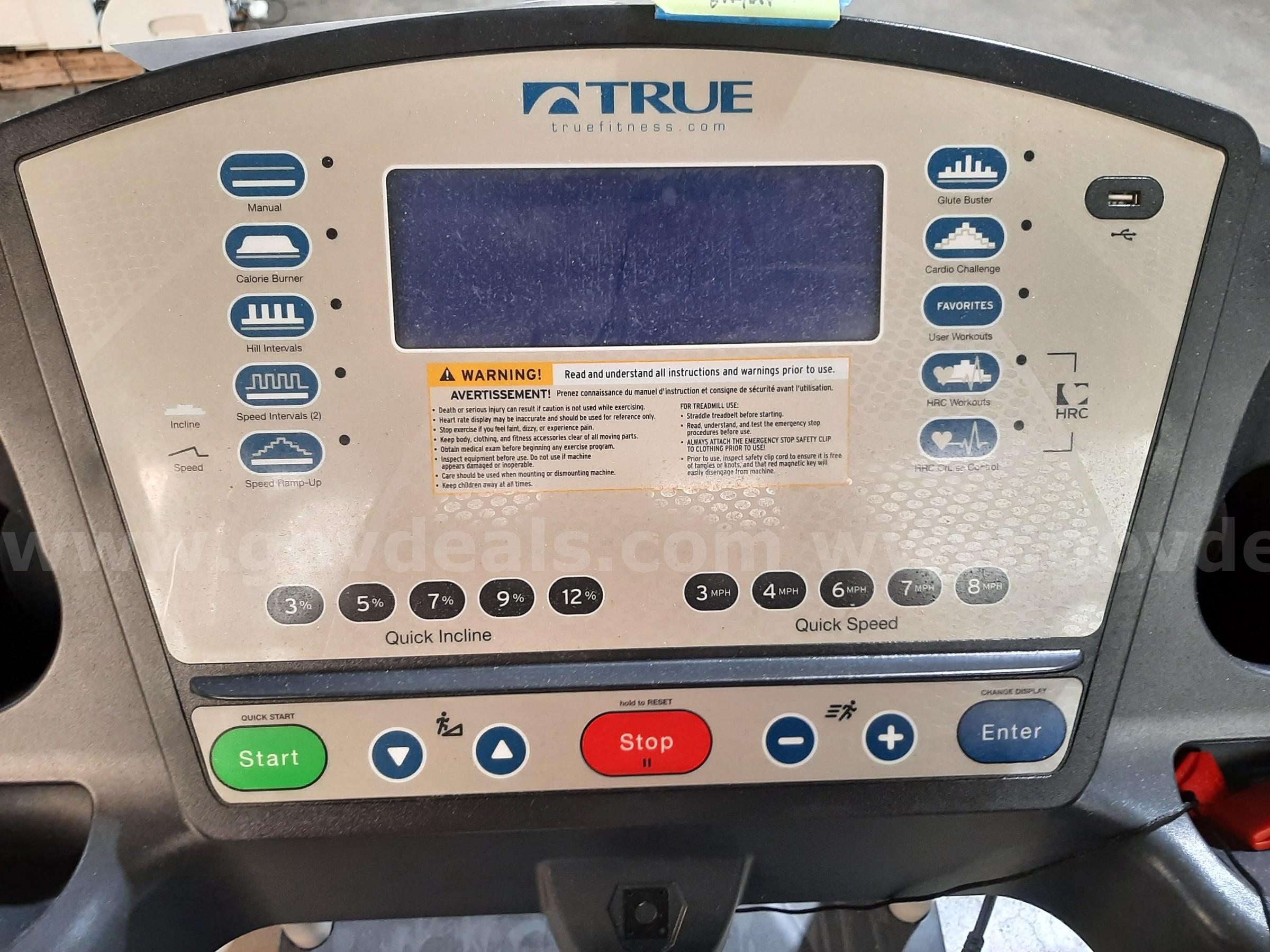 TREADMILL TRUE  Government Surplus Auction - Photo #5