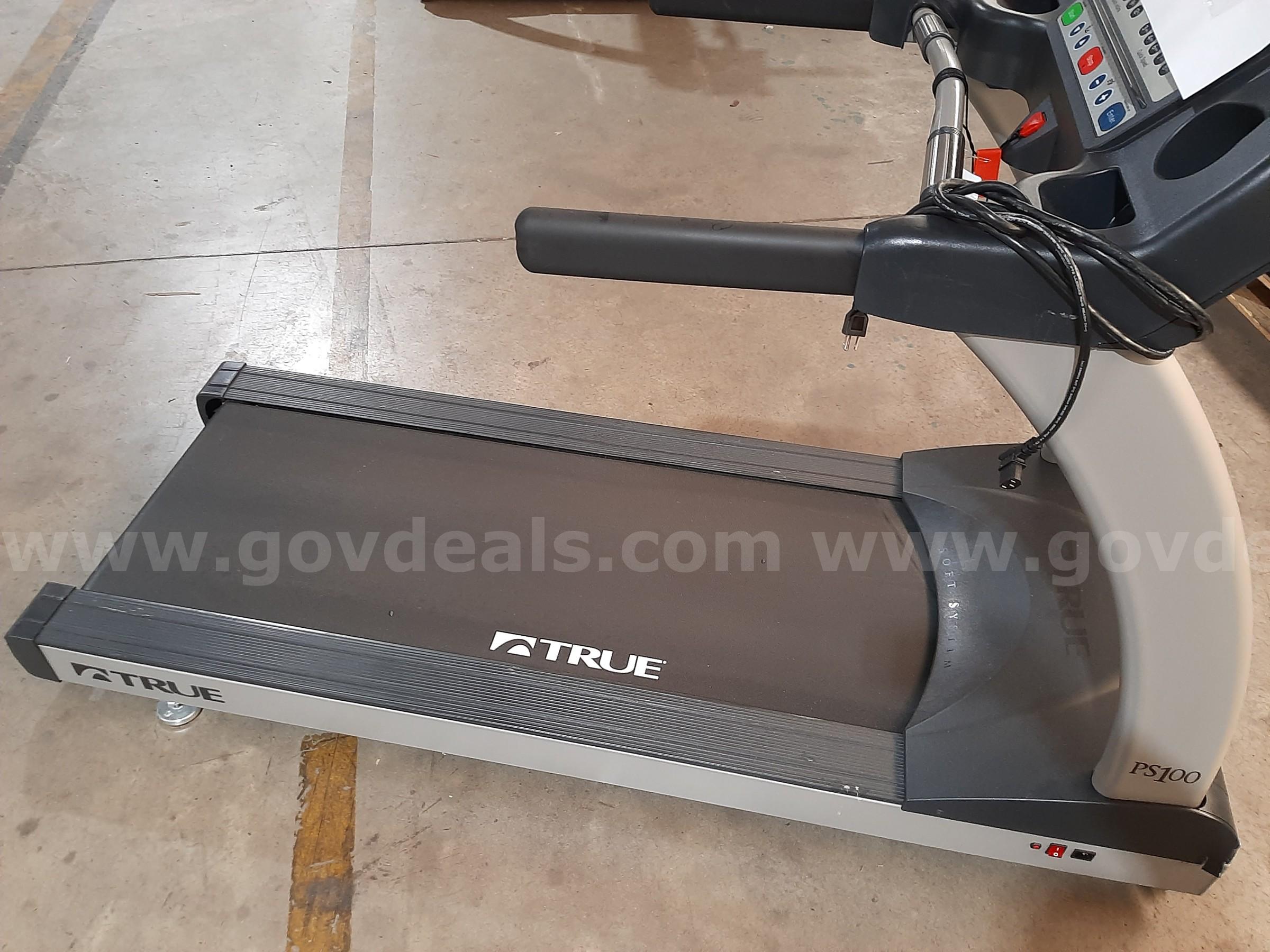 TREADMILL TRUE  Government Surplus Auction - Photo #4