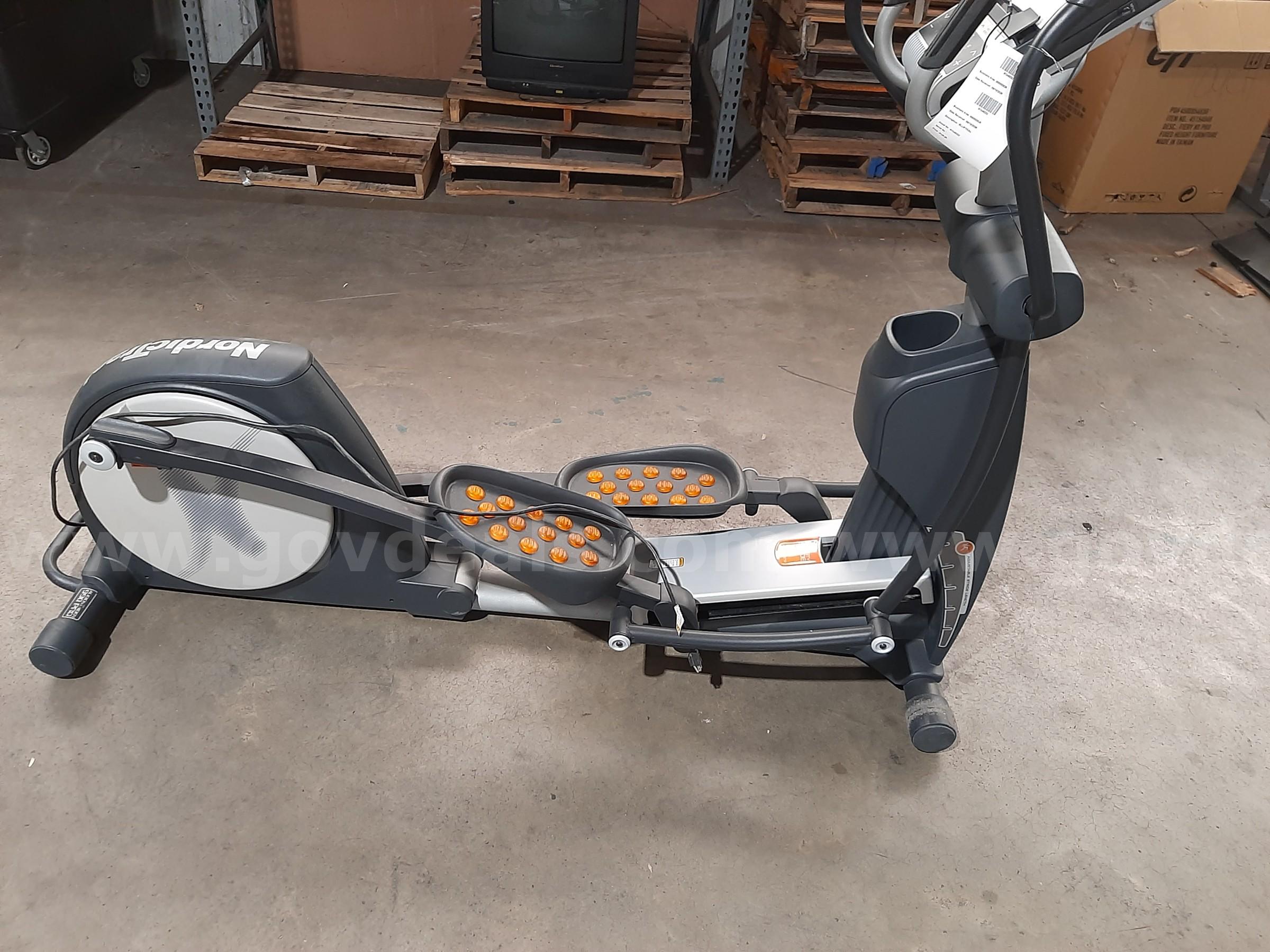 ELLIPTICAL NORDICTRACK  Government Surplus Auction - Photo #2