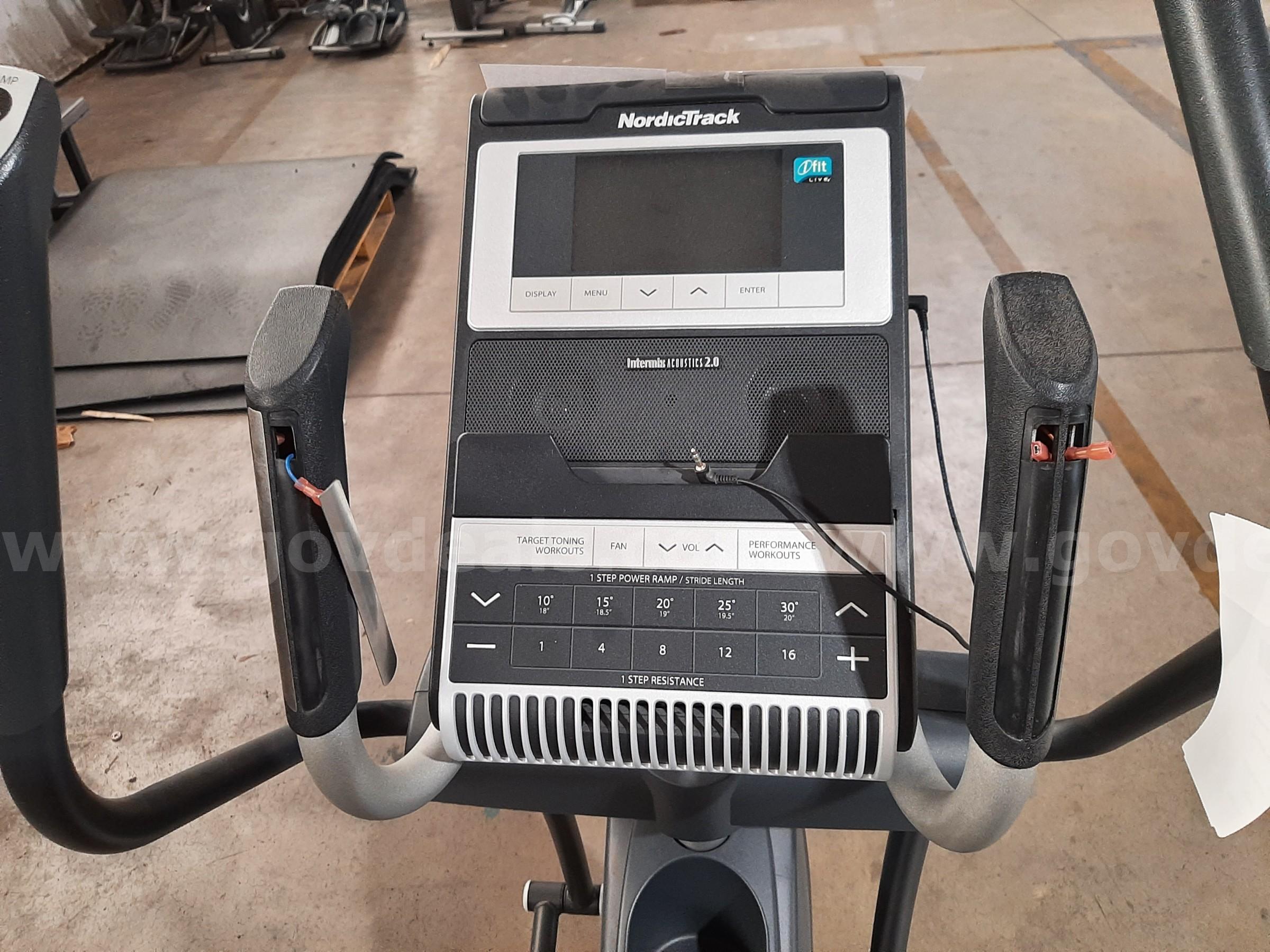 ELLIPTICAL NORDICTRACK  Government Surplus Auction - Photo #3