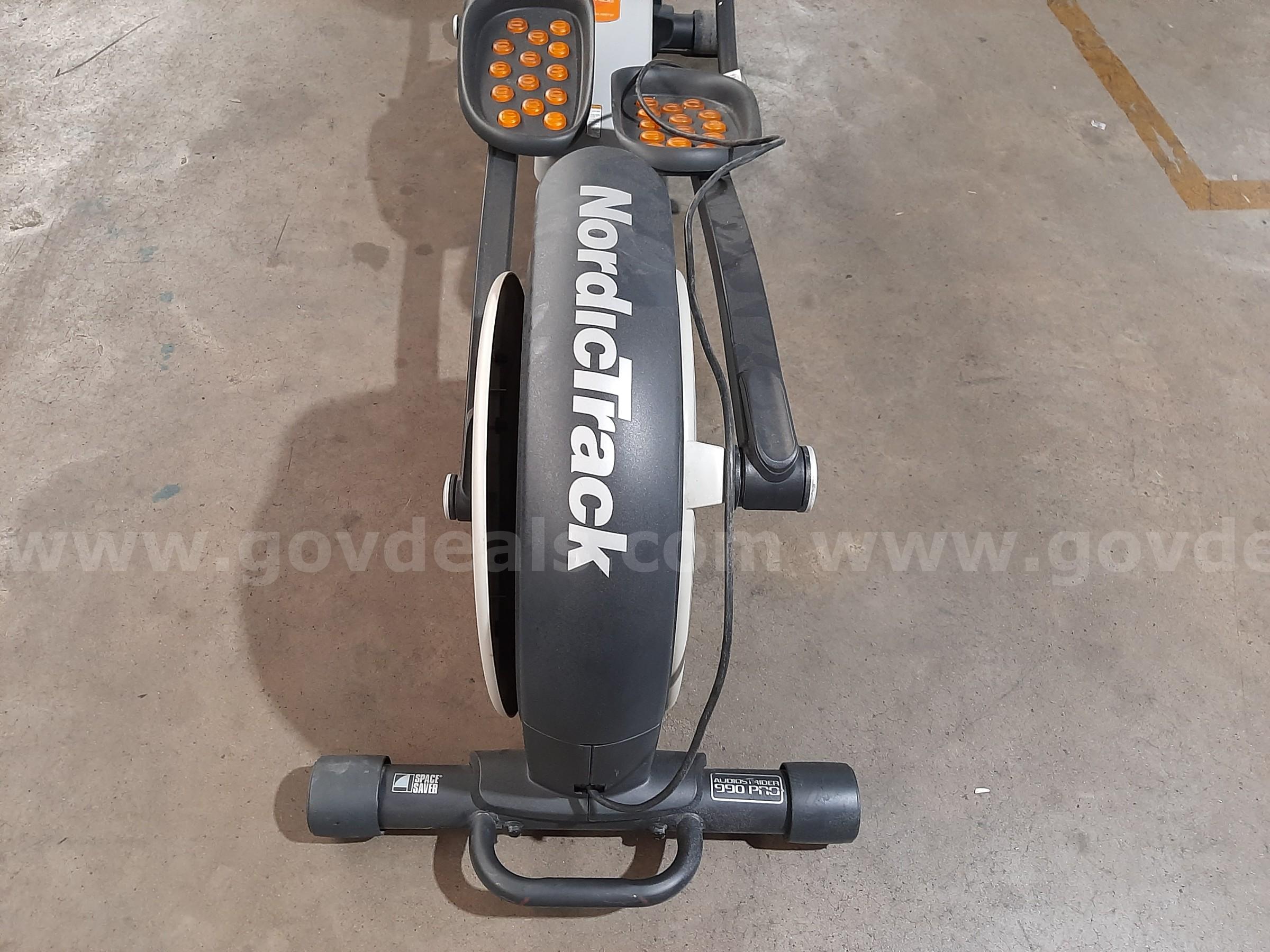 ELLIPTICAL NORDICTRACK  Government Surplus Auction - Photo #5