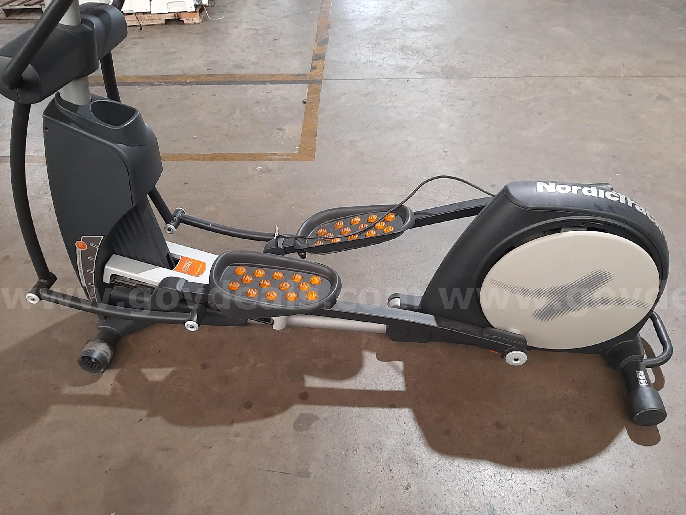 ELLIPTICAL NORDICTRACK  Government Surplus Auction - Photo #6