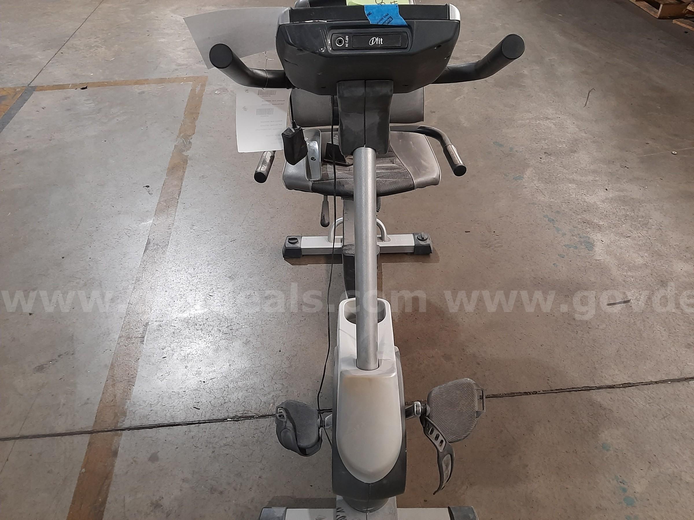 RECUMBANT BIKE NORDICTRACK  Government Surplus Auction - Photo #3