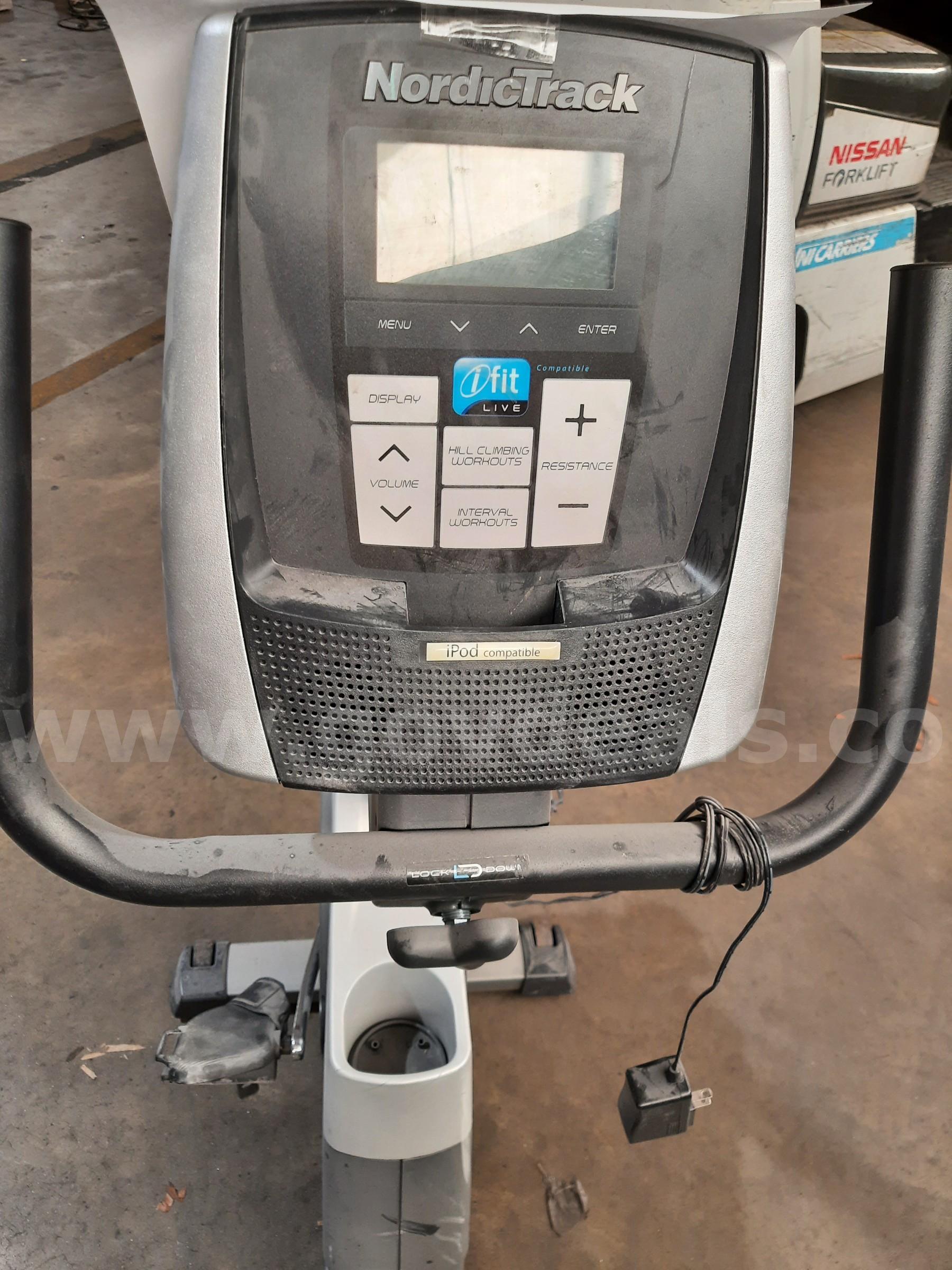 RECUMBANT BIKE NORDICTRACK  Government Surplus Auction - Primary Photo
