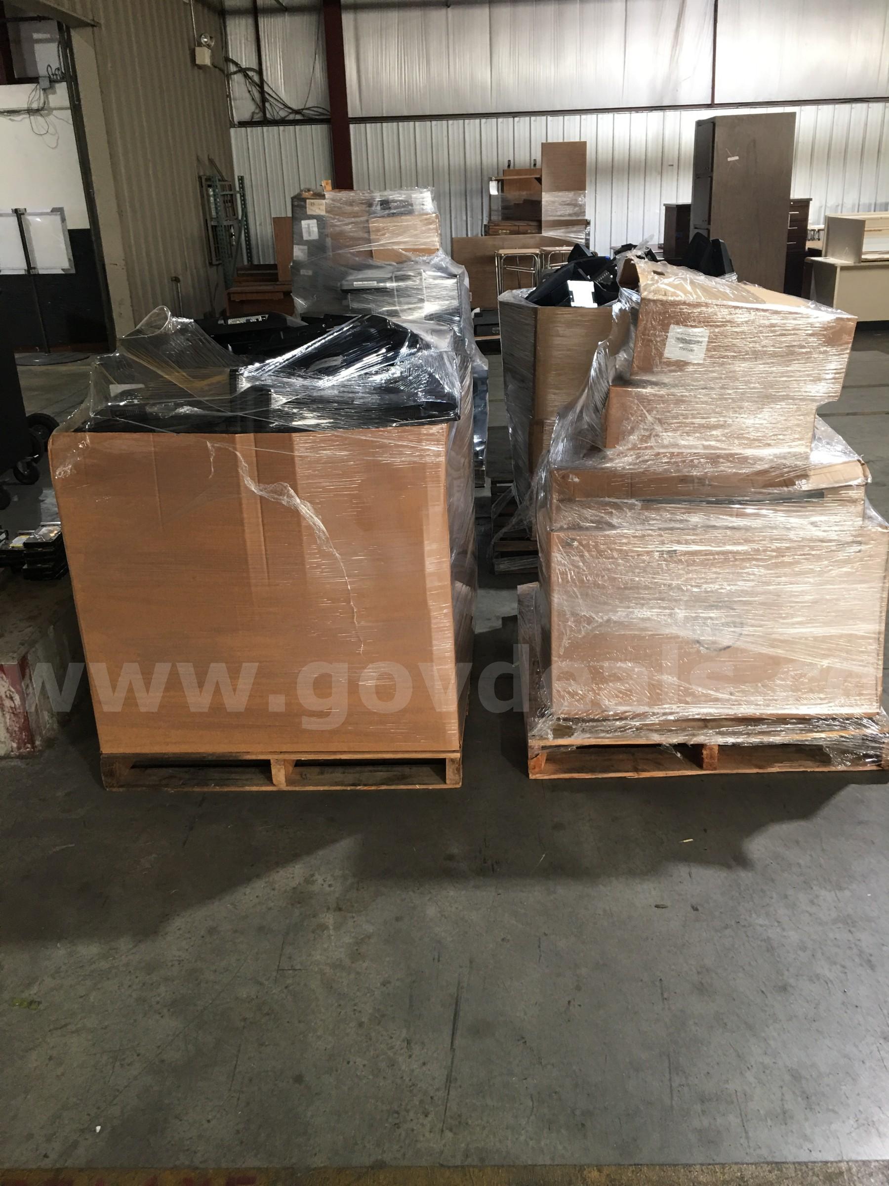 LOT OF COMPUTERS  AND OTHER ITEMS  ON 6 PALLETS MULTIPLE MULTIPLE Government Surplus Auction - Photo #3