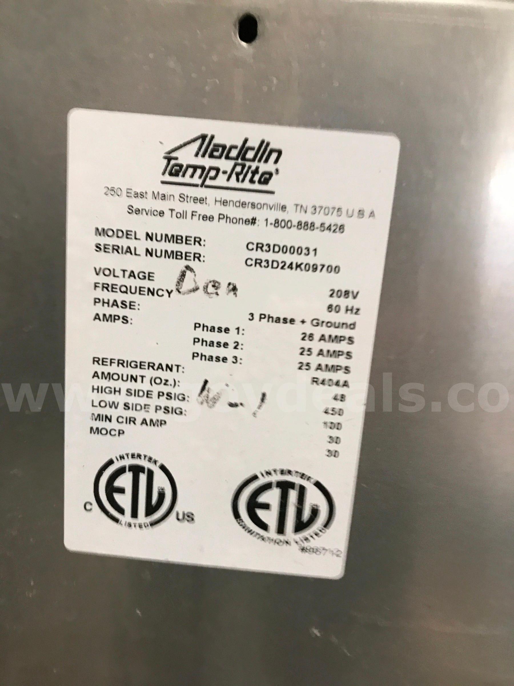 CR III DOCKINGSTATION AND CONVECT-RITE III CART. MEAL DELIVERY SYSTEM.   Government Surplus Auction - Photo #5