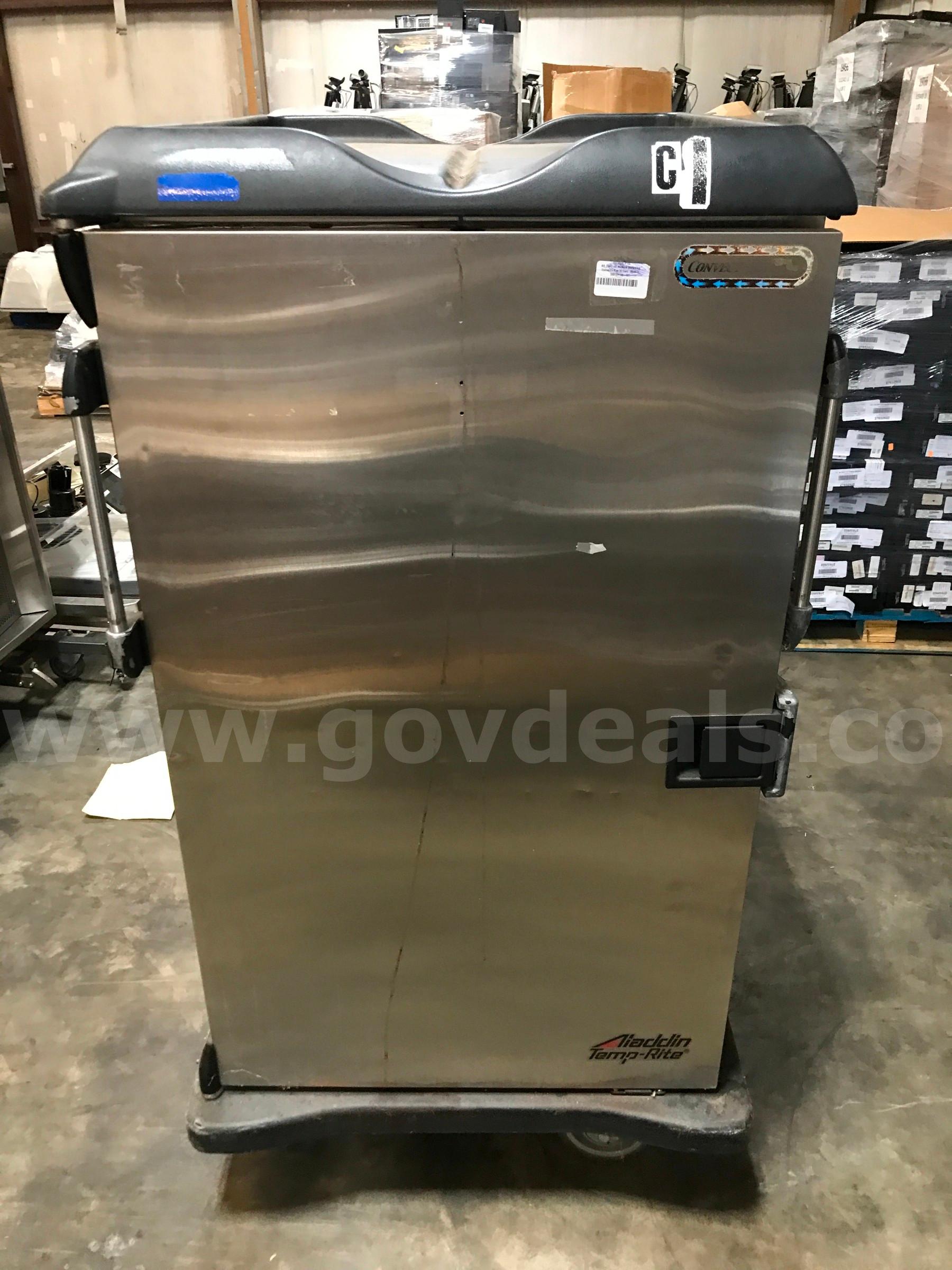 CR III DOCKINGSTATION AND CONVECT-RITE III CART. MEAL DELIVERY SYSTEM.   Government Surplus Auction - Photo #6