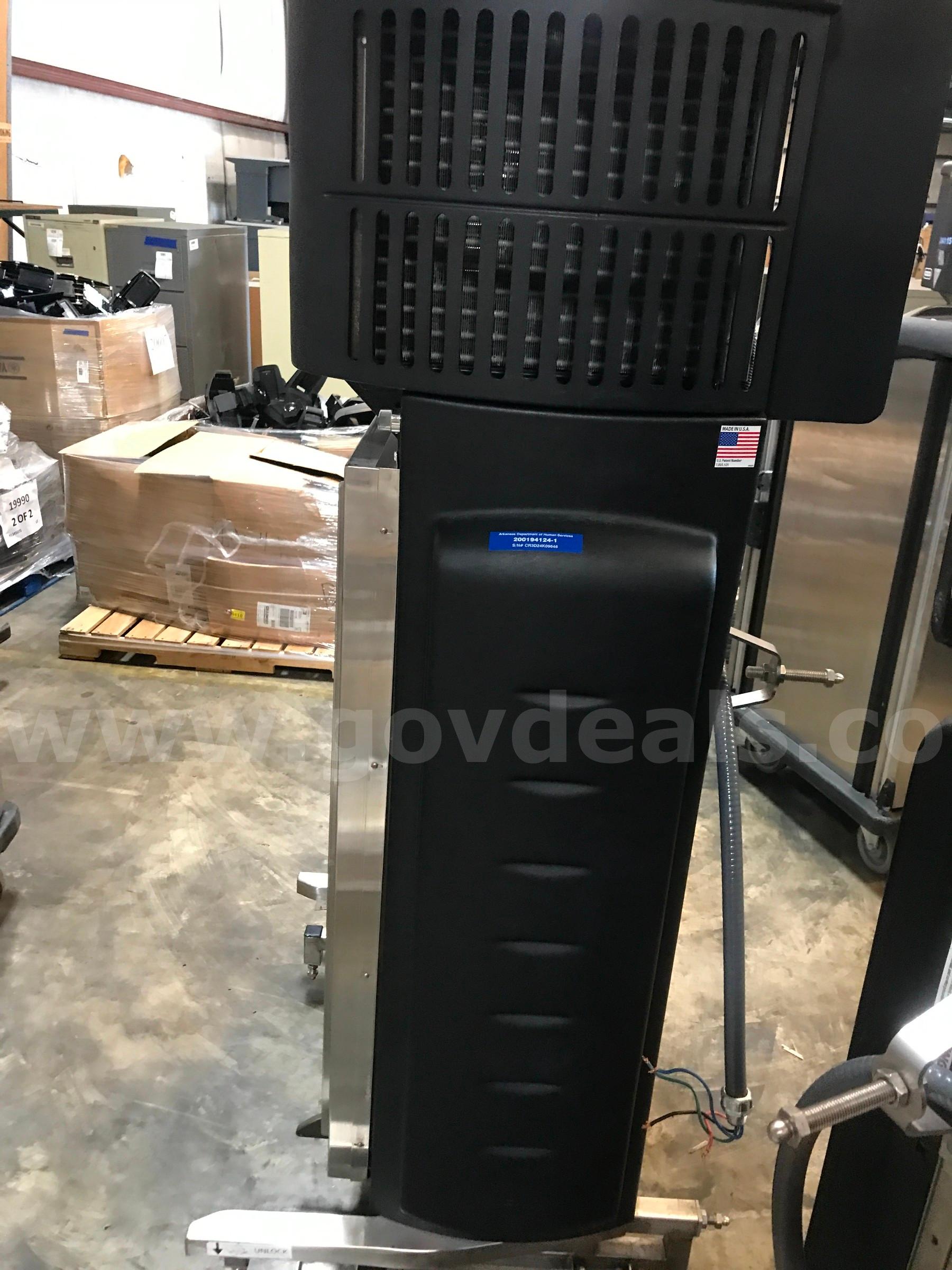 CR III DOCKINGSTATION AND CONVECT-RITE III CART. MEAL DELIVERY SYSTEM.   Government Surplus Auction - Photo #3