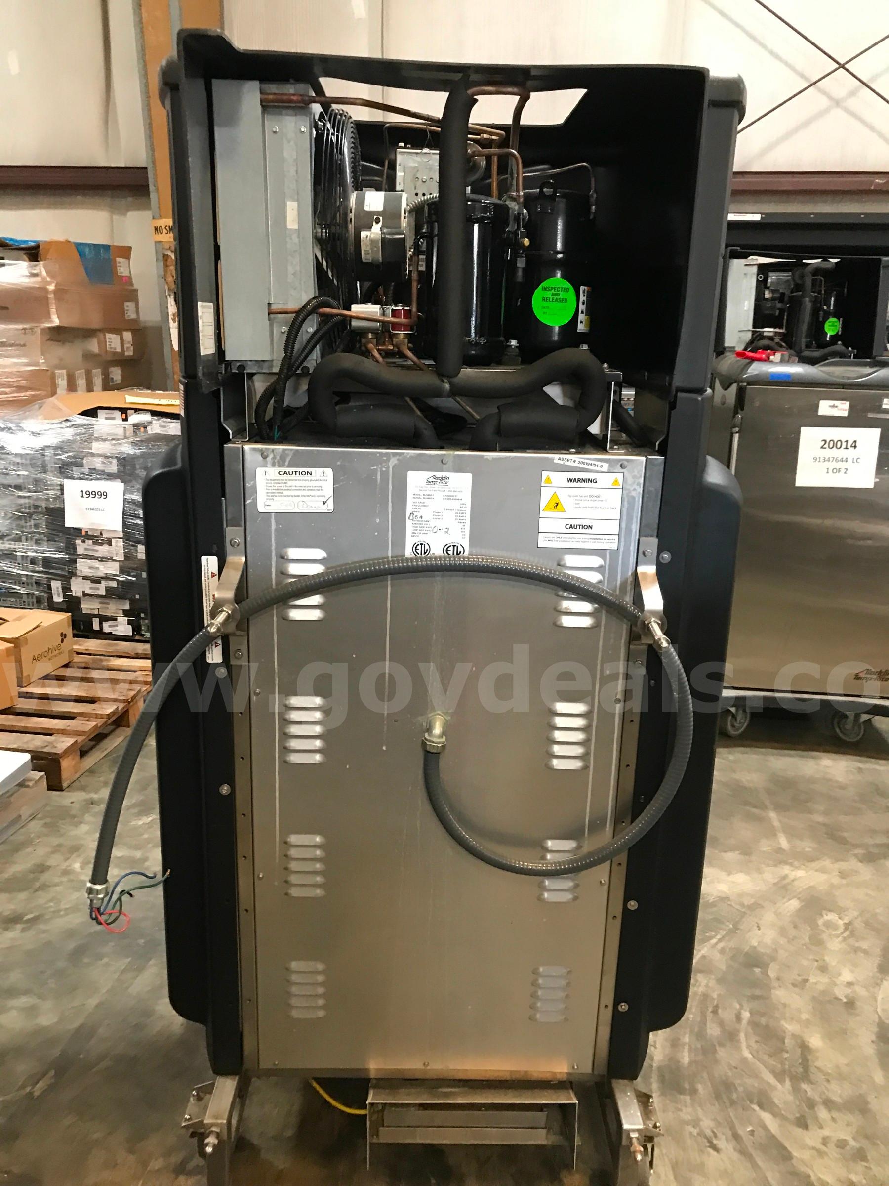 CR III DOCKINGSTATION AND CONVECT-RITE III CART. MEAL DELIVERY SYSTEM.   Government Surplus Auction - Photo #4