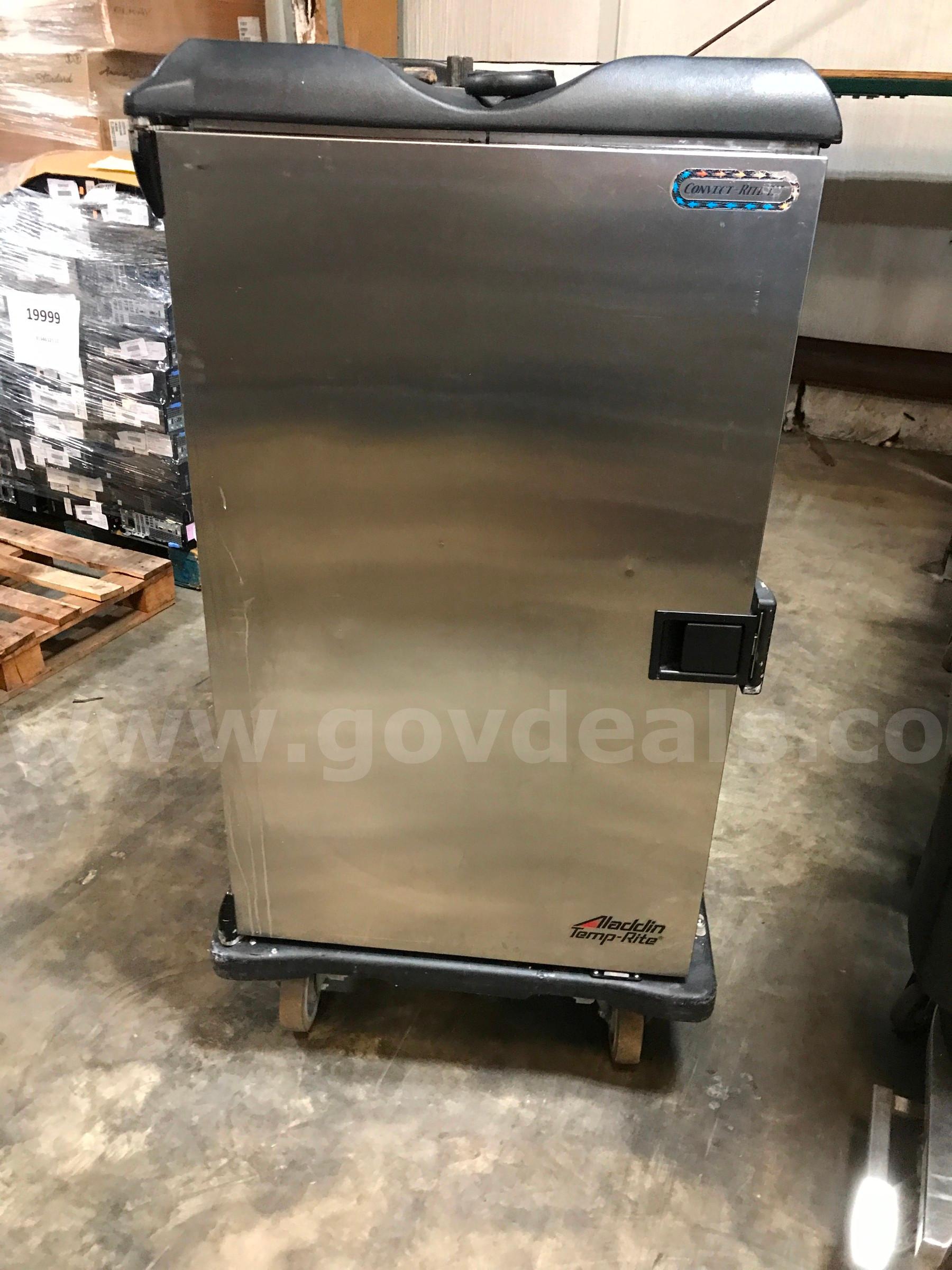CR III DOCKINGSTATION AND CONVECT-RITE III CART. MEAL DELIVERY SYSTEM.   Government Surplus Auction - Photo #6