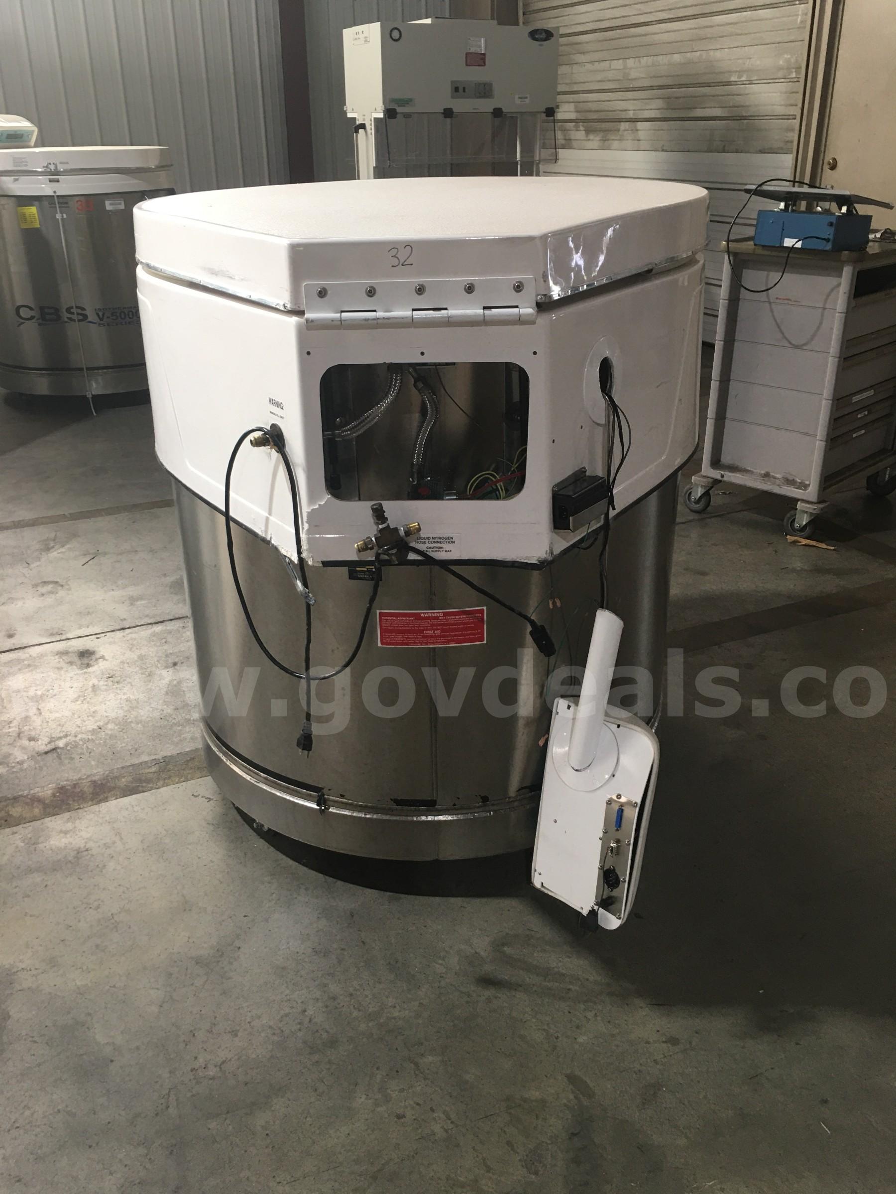 CRYOGENIC TANK  V-5000B Government Surplus Auction - Photo #3