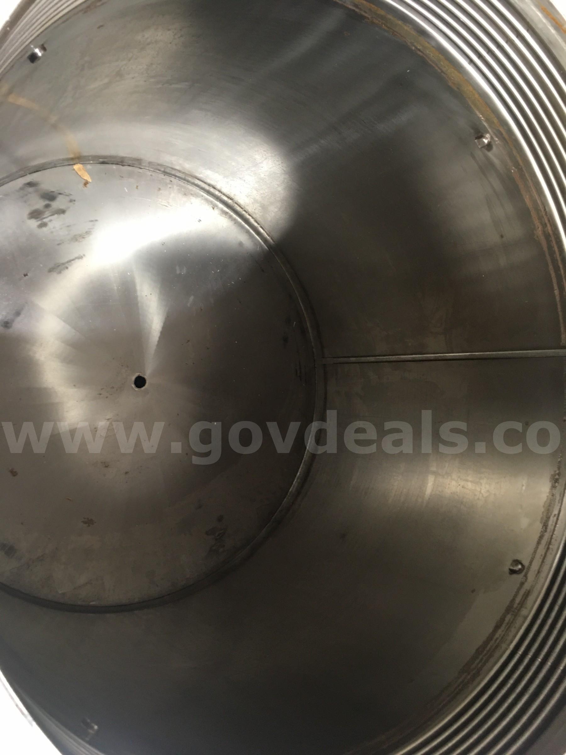 CRYOGENIC TANK  V-5000B Government Surplus Auction - Photo #5