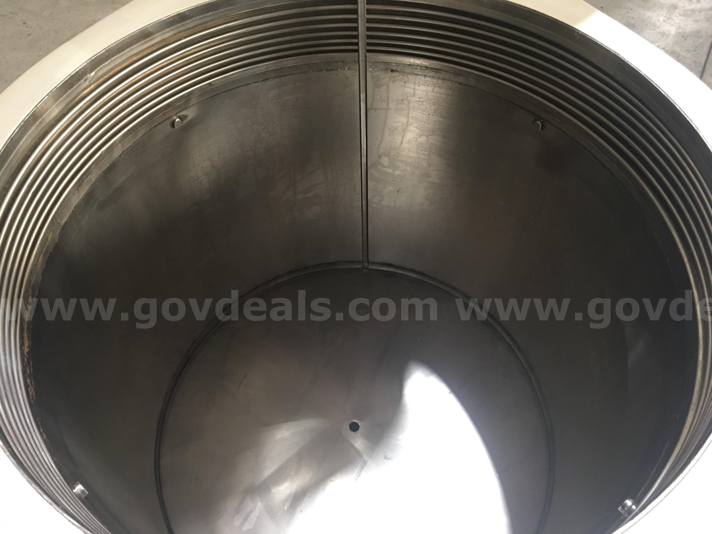 CRYOGENIC TANK  V-5000B Government Surplus Auction - Photo #6