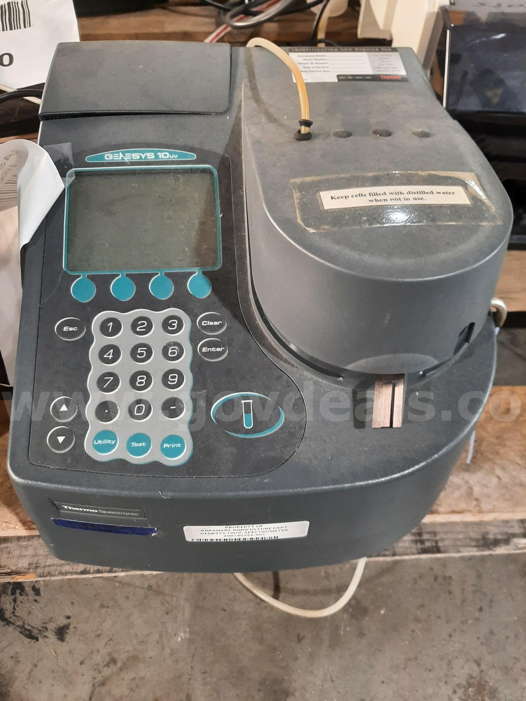 LOT OF Asstd Agro Testing Eqpt.   Government Surplus Auction - Photo #2