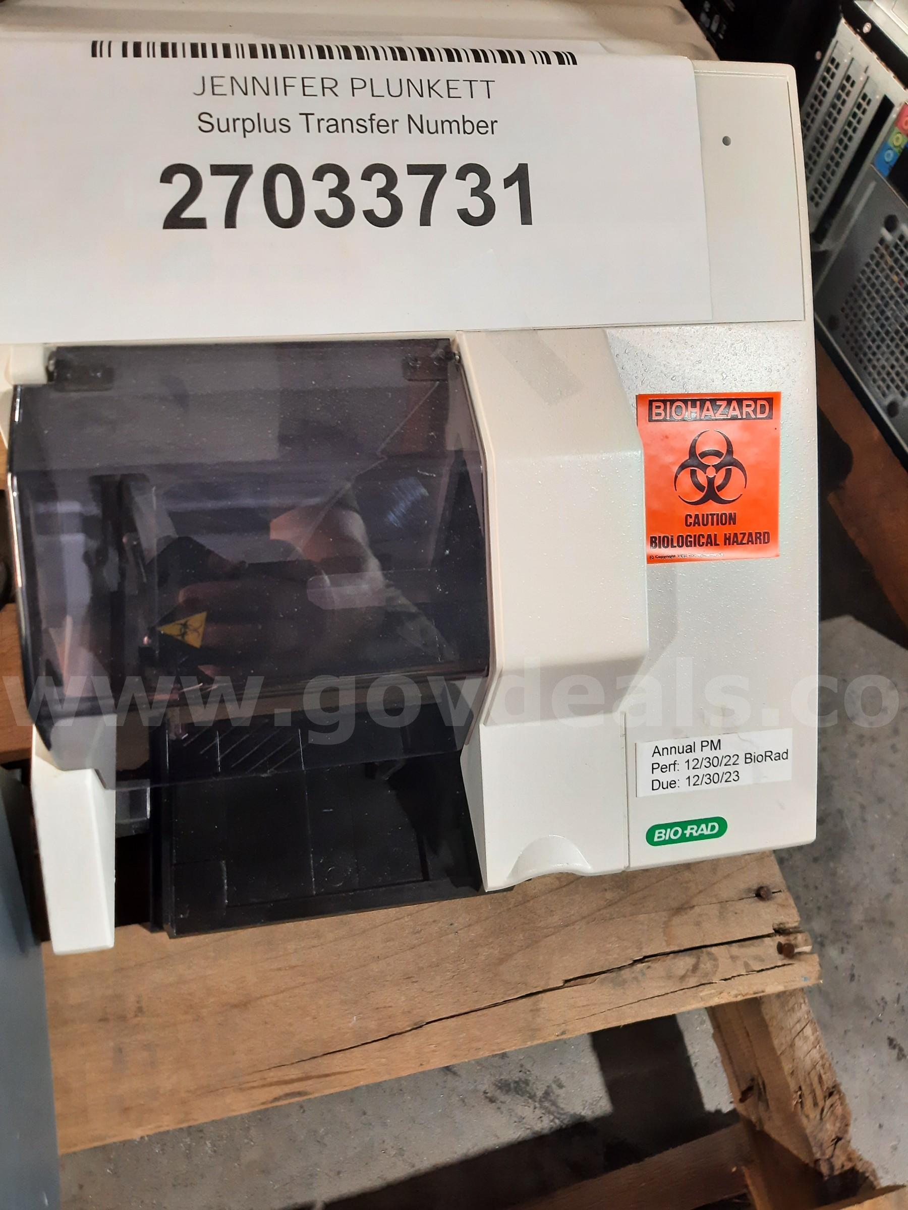 LOT OF Asstd Agro Testing Eqpt.   Government Surplus Auction - Photo #5