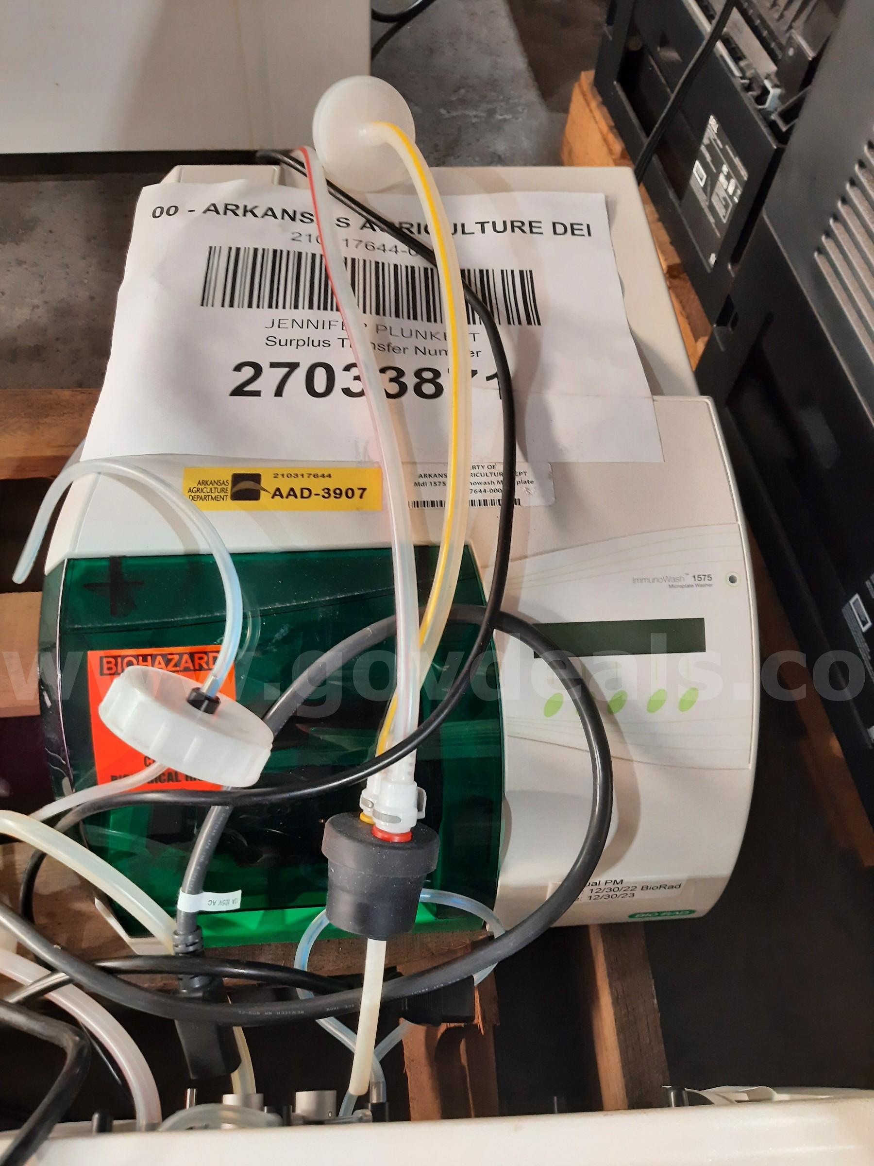 LOT OF Asstd Agro Testing Eqpt.   Government Surplus Auction - Photo #6