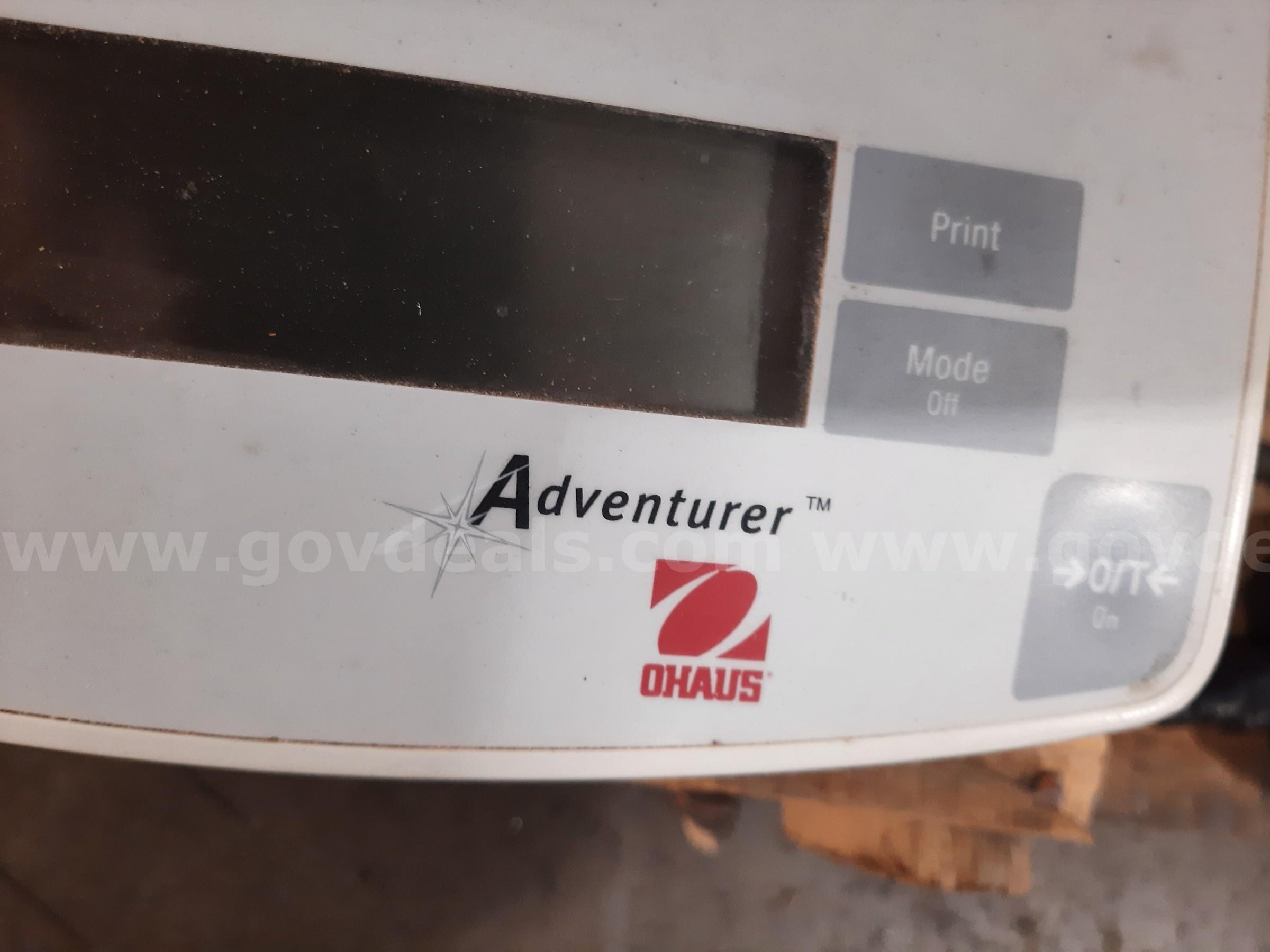 ANALYTICAL BALANCE   Government Surplus Auction - Photo #5