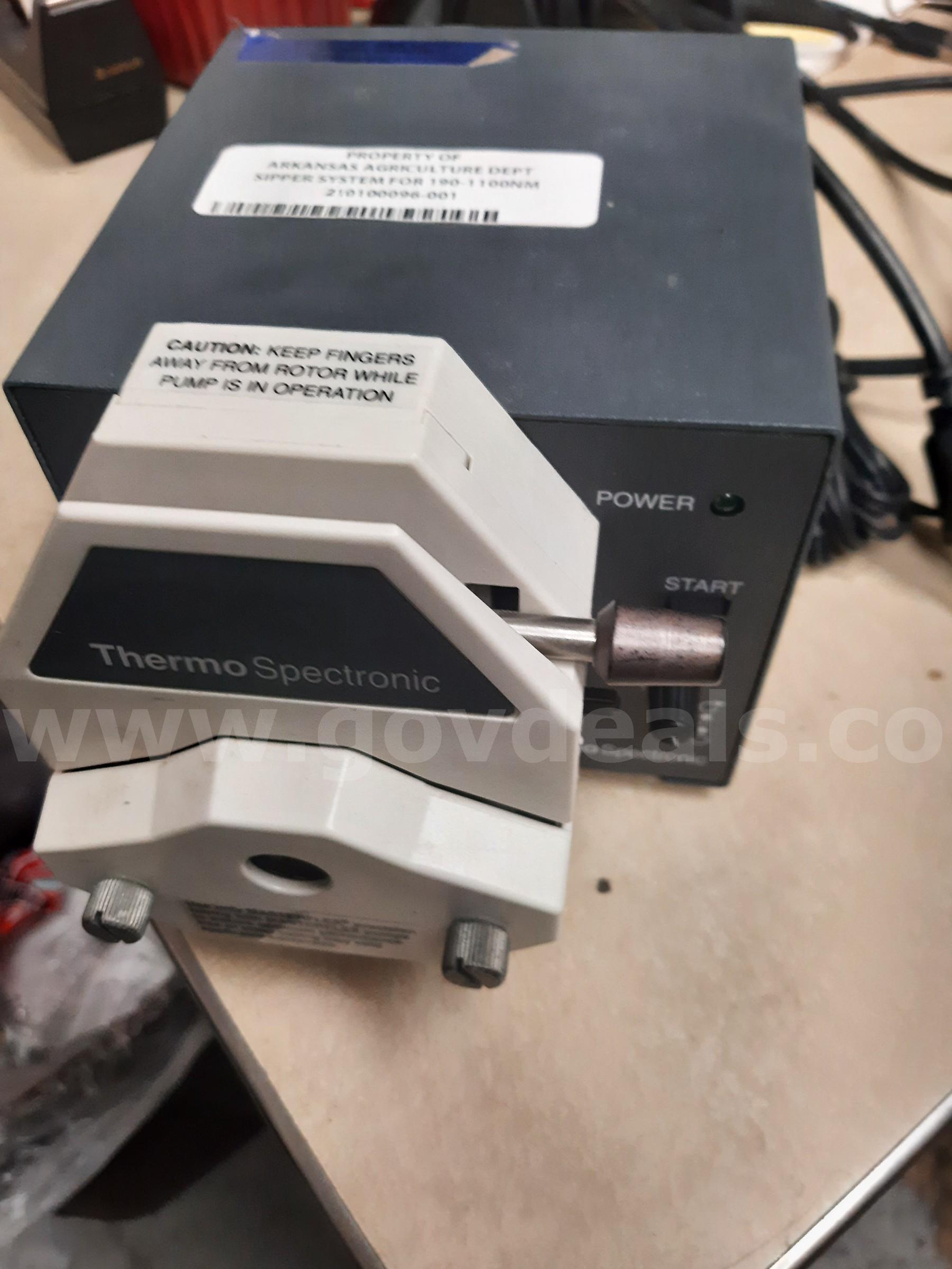 SIPPER SYSTEM THERMO 335982 Government Surplus Auction - Primary Photo