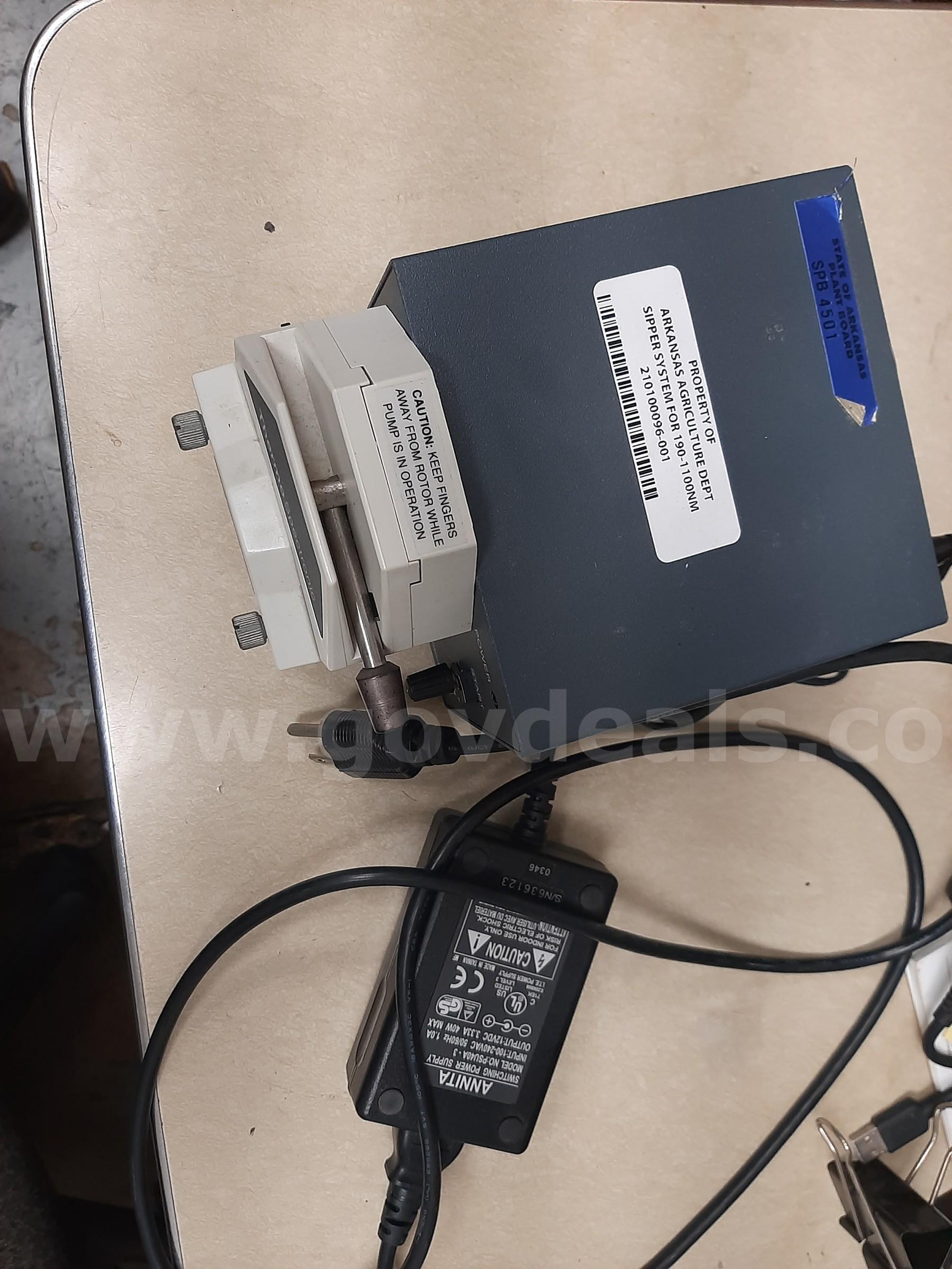 SIPPER SYSTEM THERMO 335982 Government Surplus Auction - Photo #2