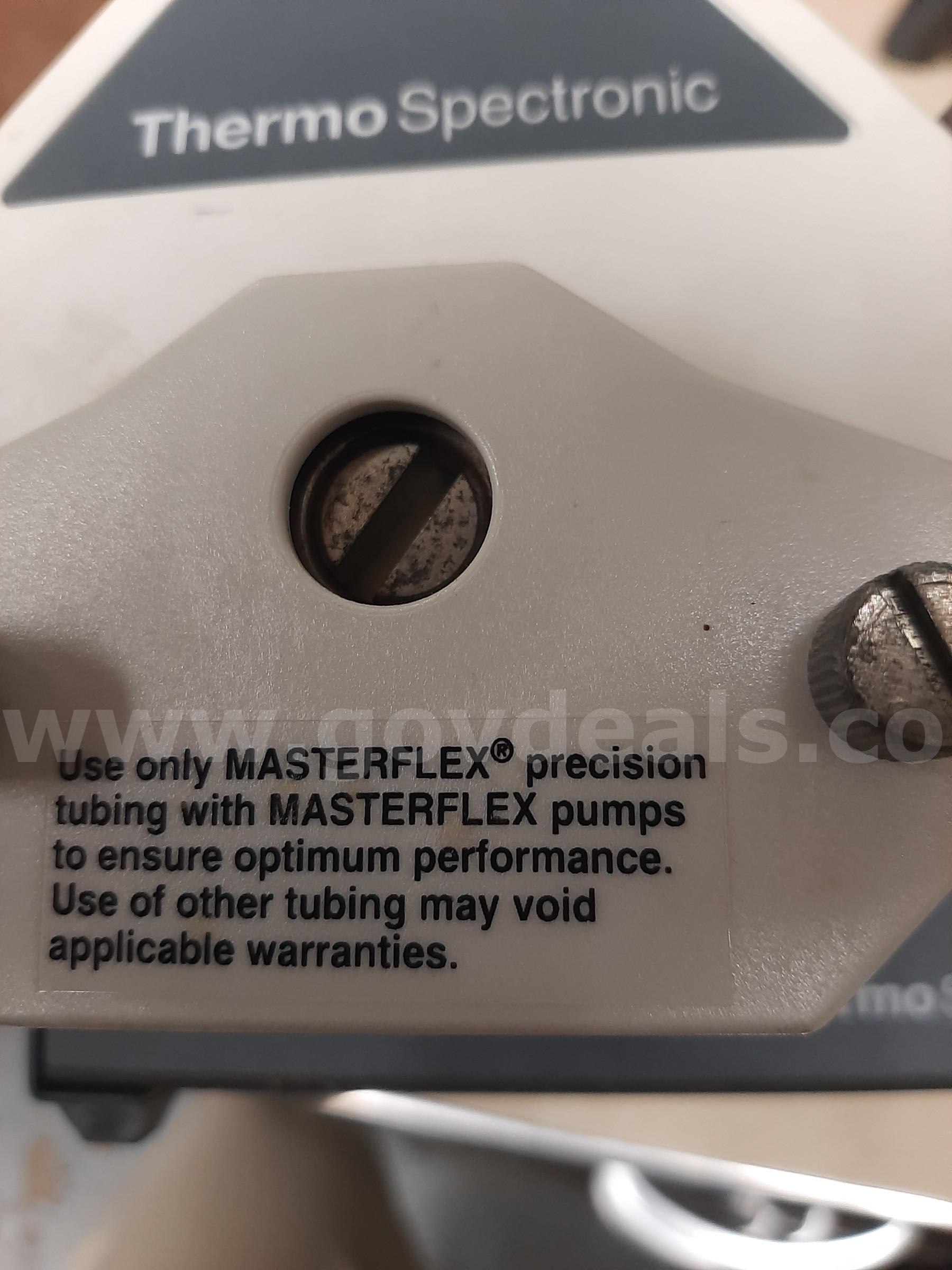 SIPPER SYSTEM THERMO 335982 Government Surplus Auction - Photo #3